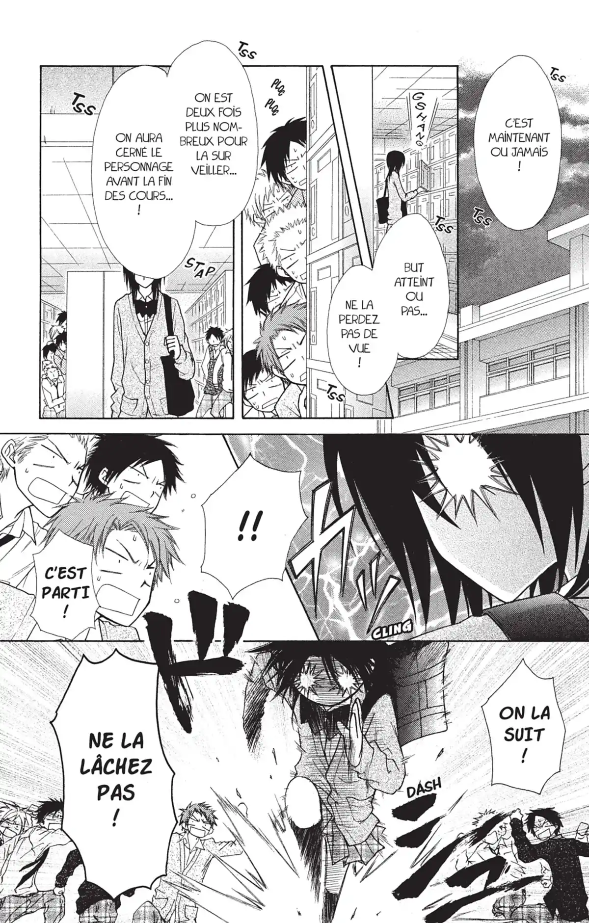 Maid Sama! Volume 9 page 49