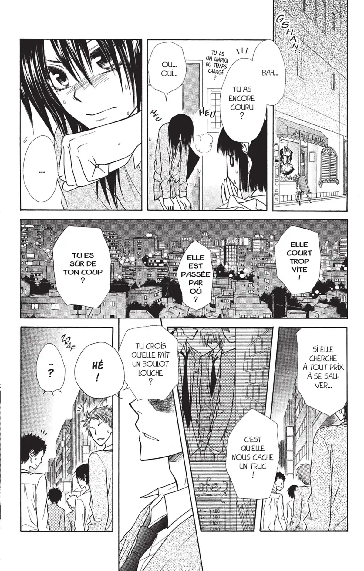 Maid Sama! Volume 9 page 50