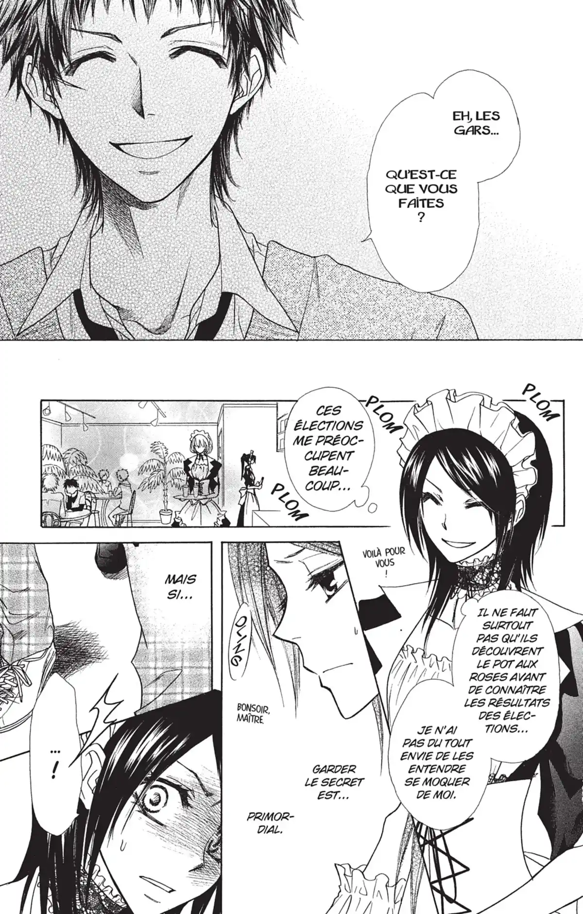 Maid Sama! Volume 9 page 51