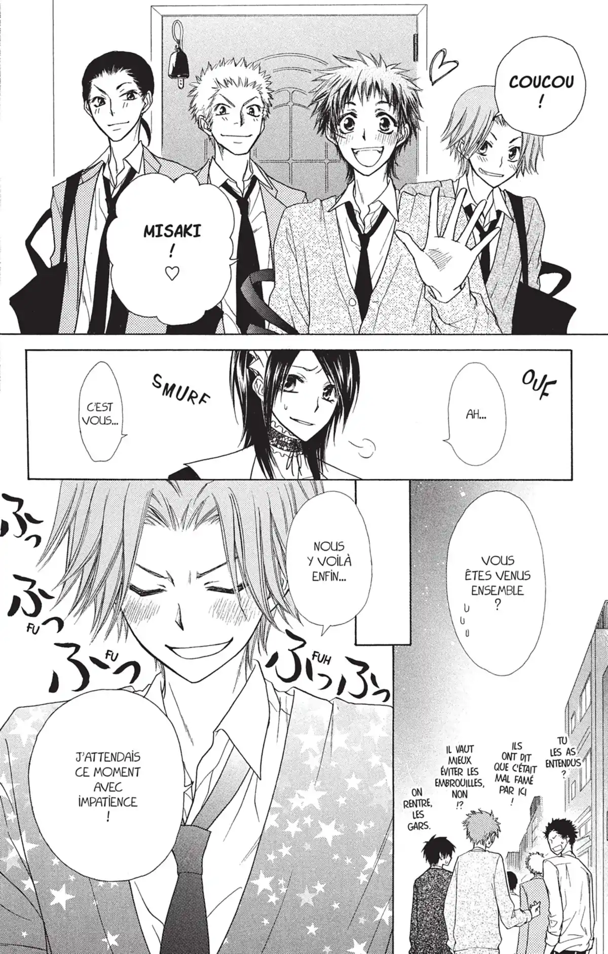 Maid Sama! Volume 9 page 52