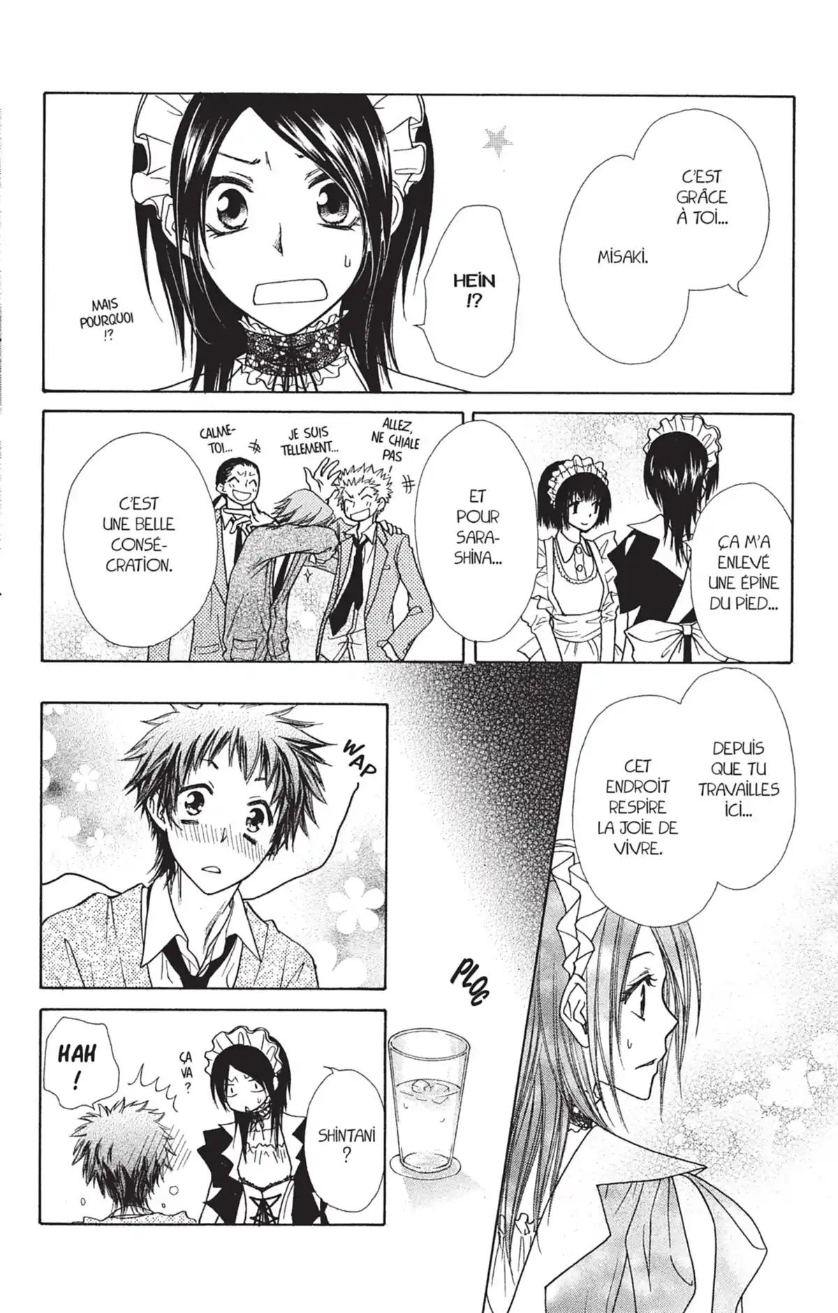 Maid Sama! Volume 9 page 54