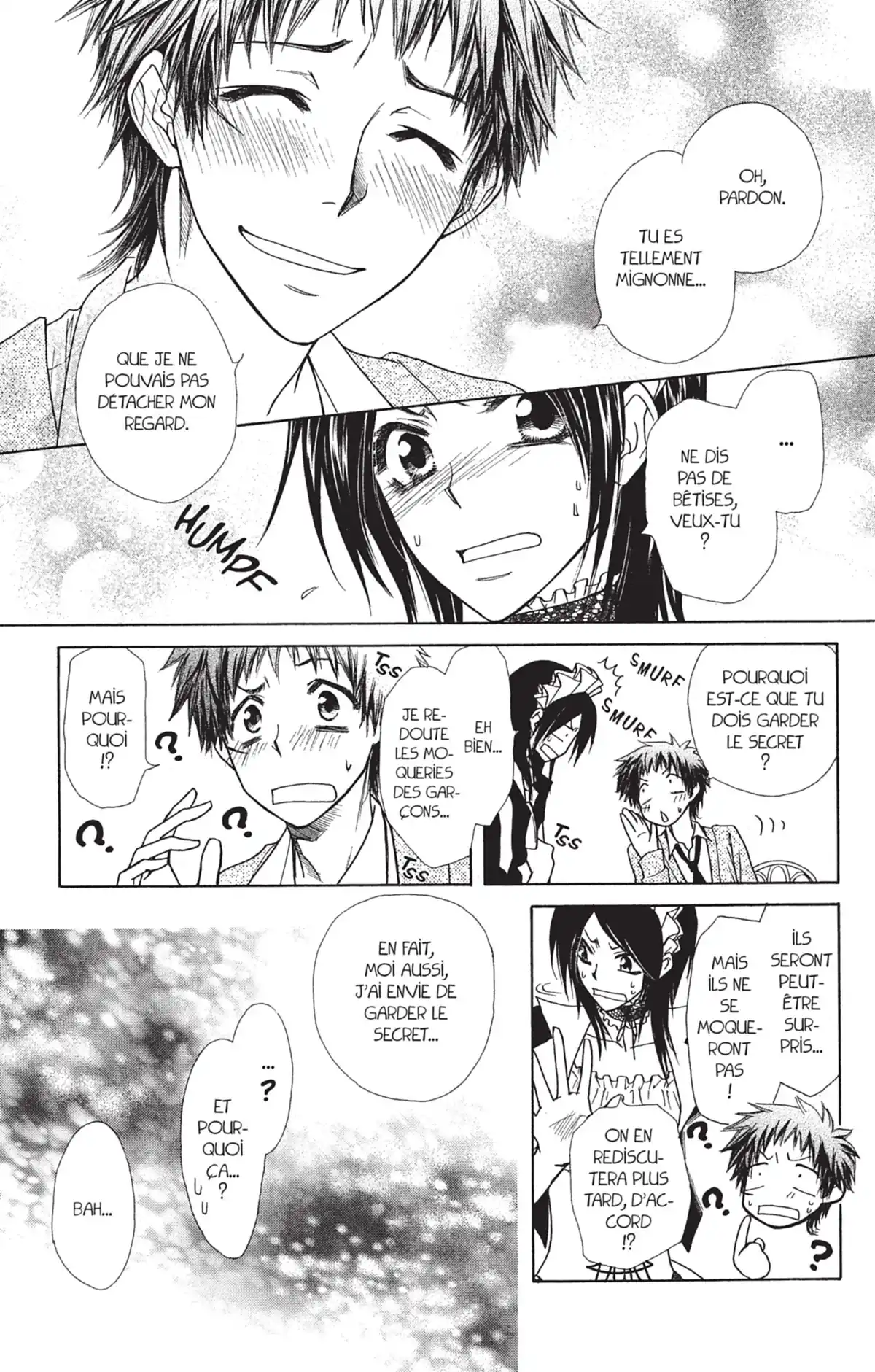 Maid Sama! Volume 9 page 55