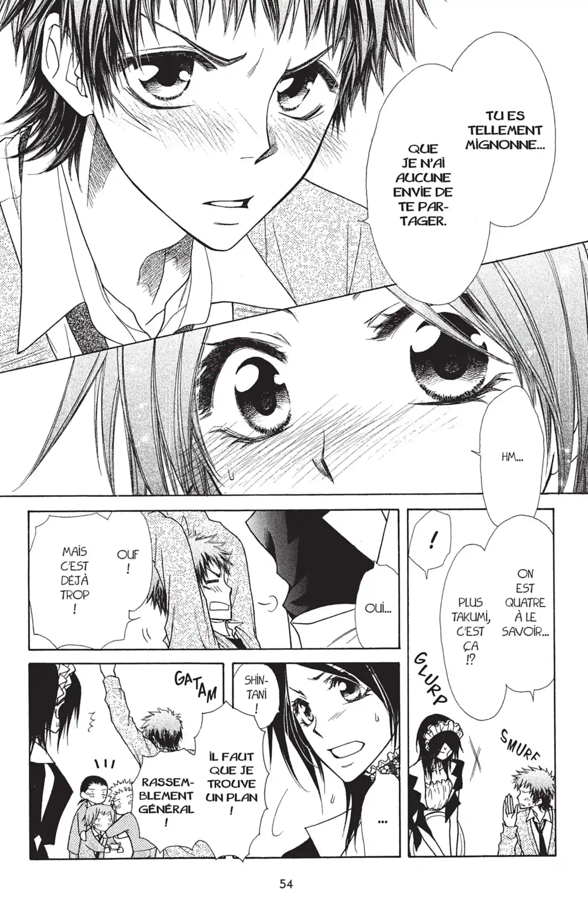 Maid Sama! Volume 9 page 56