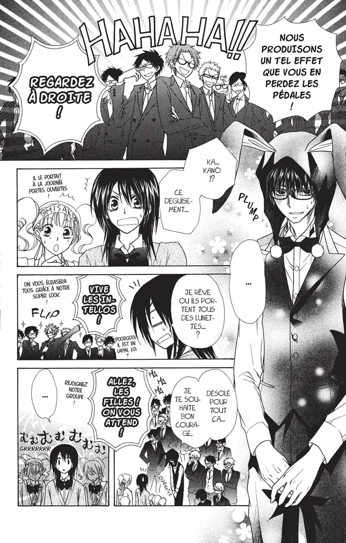 Maid Sama! Volume 9 page 58