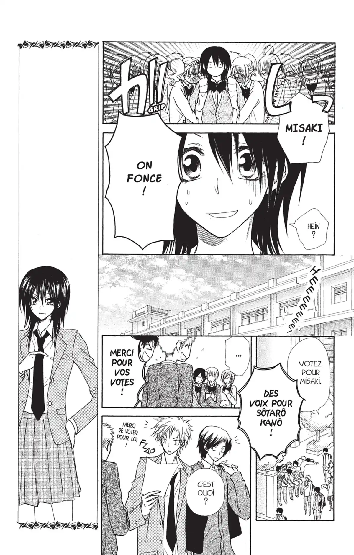 Maid Sama! Volume 9 page 59