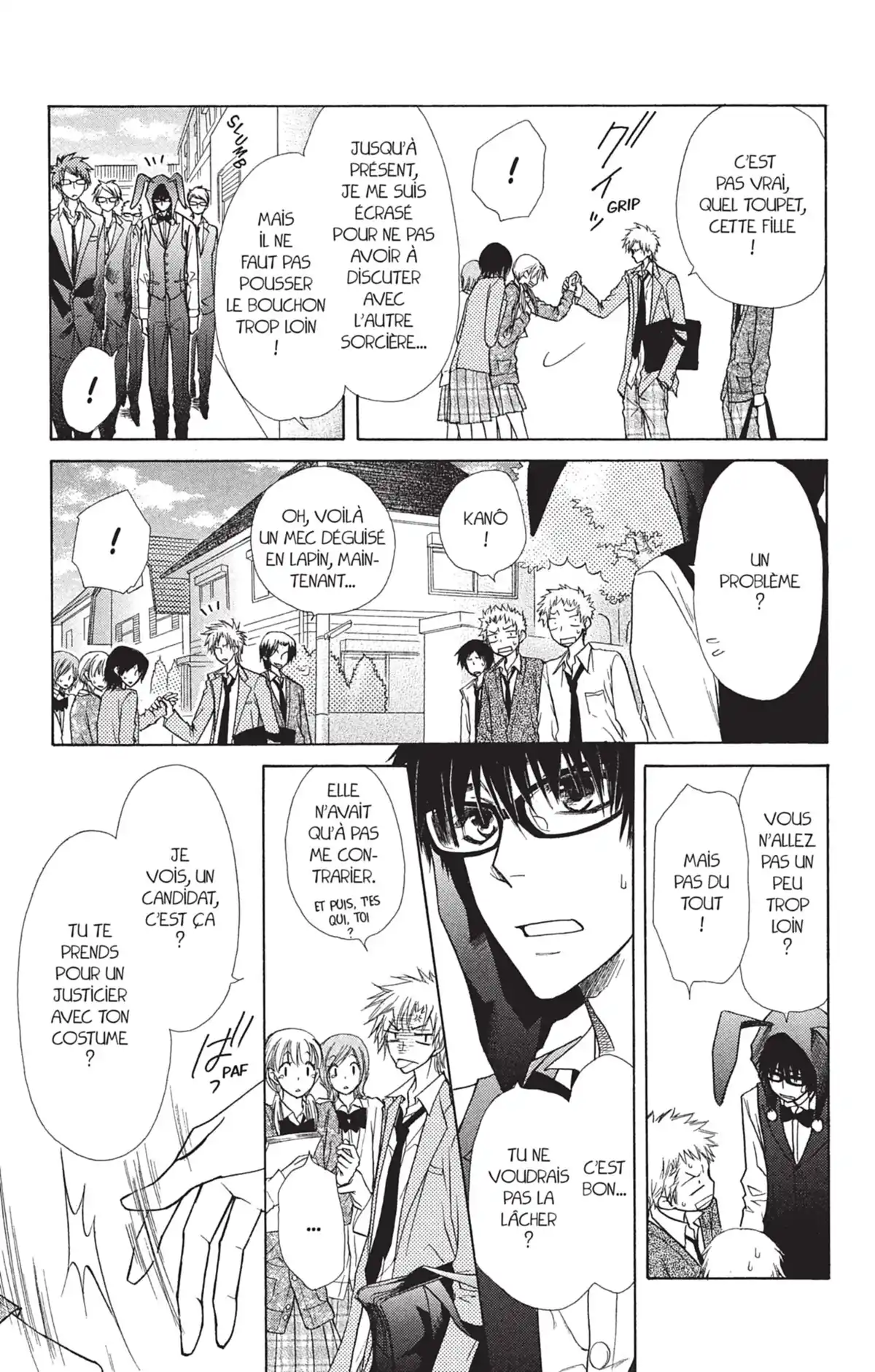 Maid Sama! Volume 9 page 61