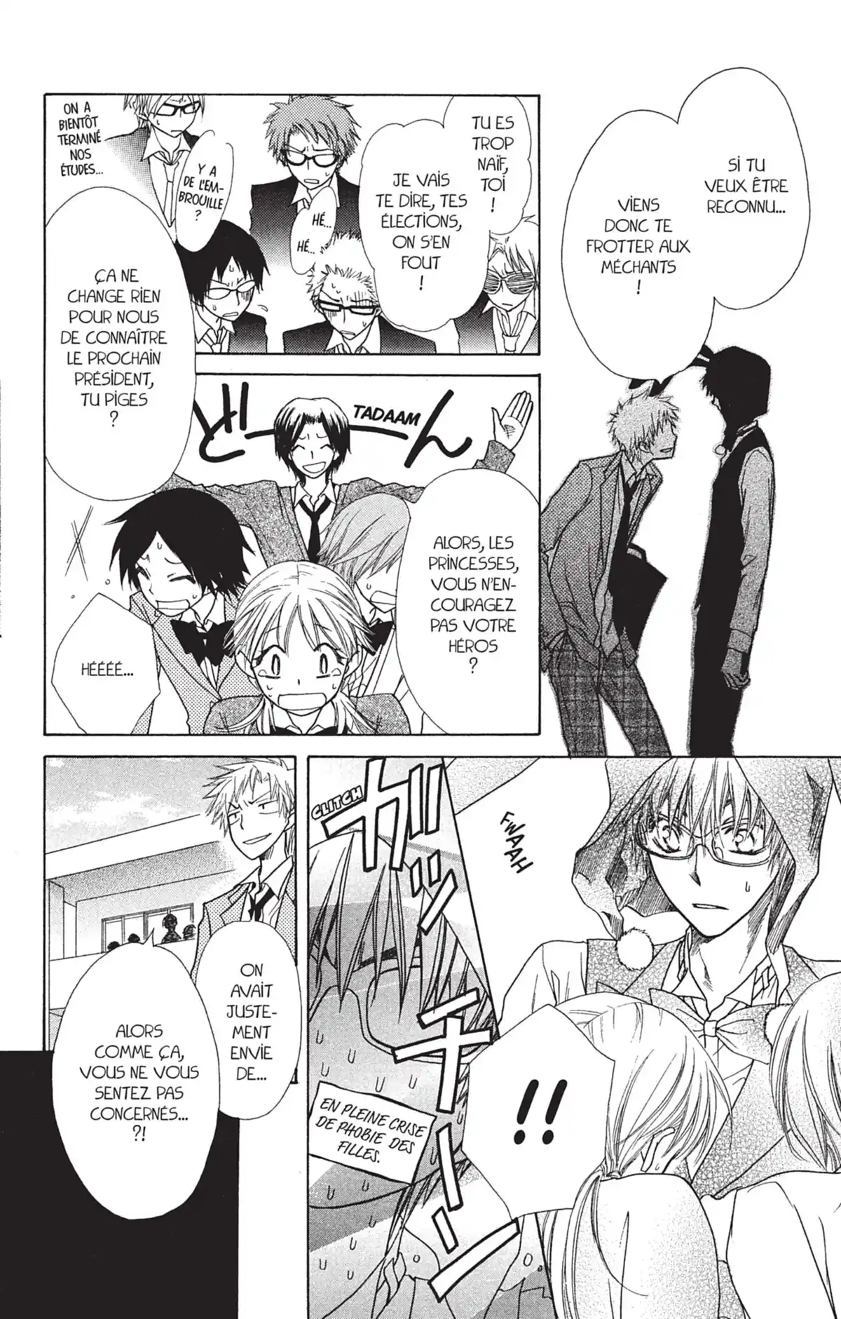 Maid Sama! Volume 9 page 62