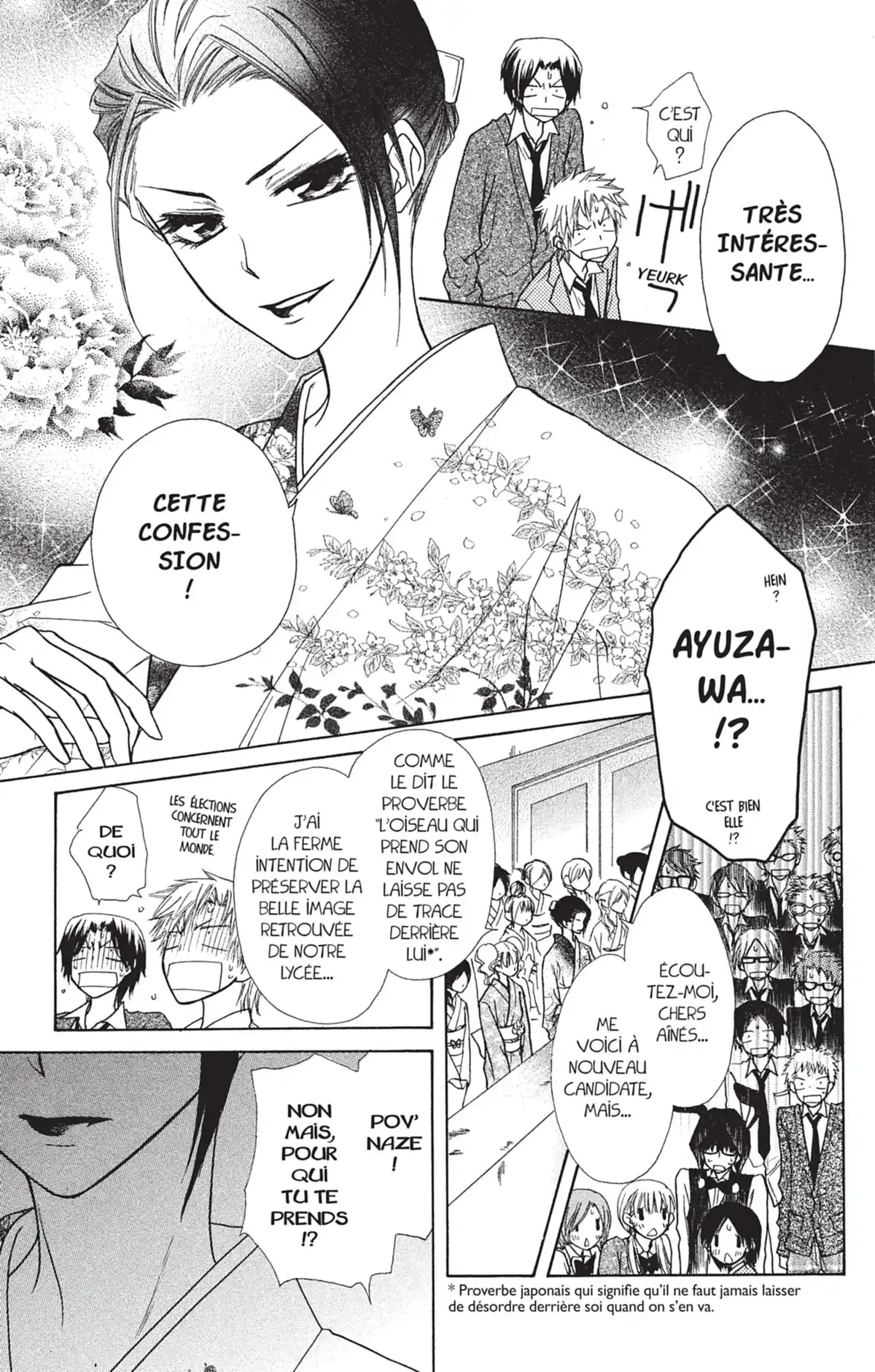 Maid Sama! Volume 9 page 63