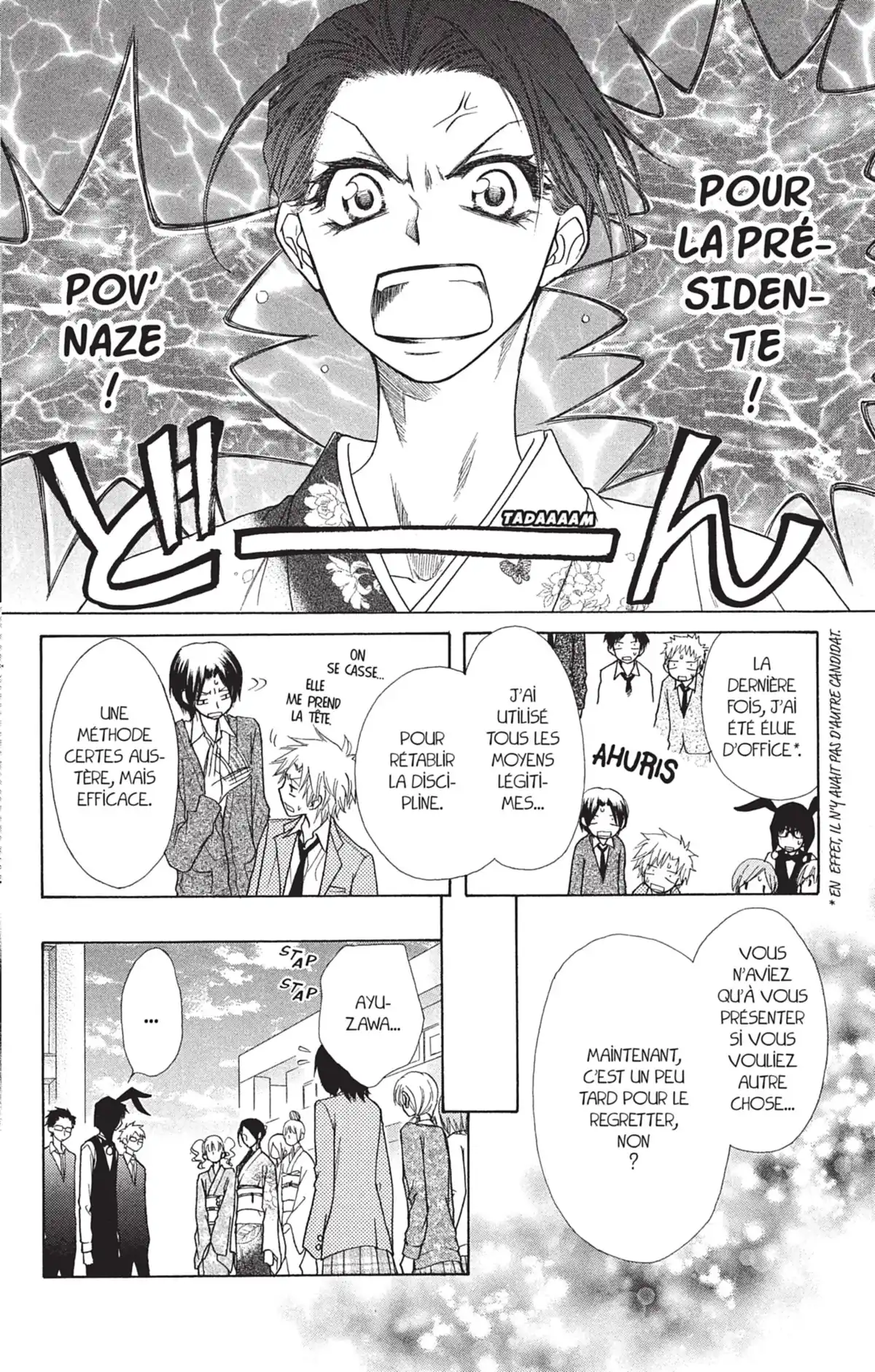 Maid Sama! Volume 9 page 64