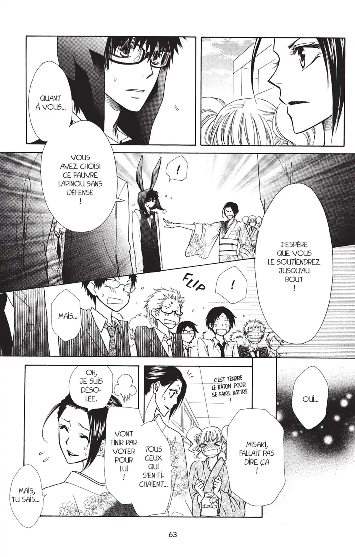 Maid Sama! Volume 9 page 65