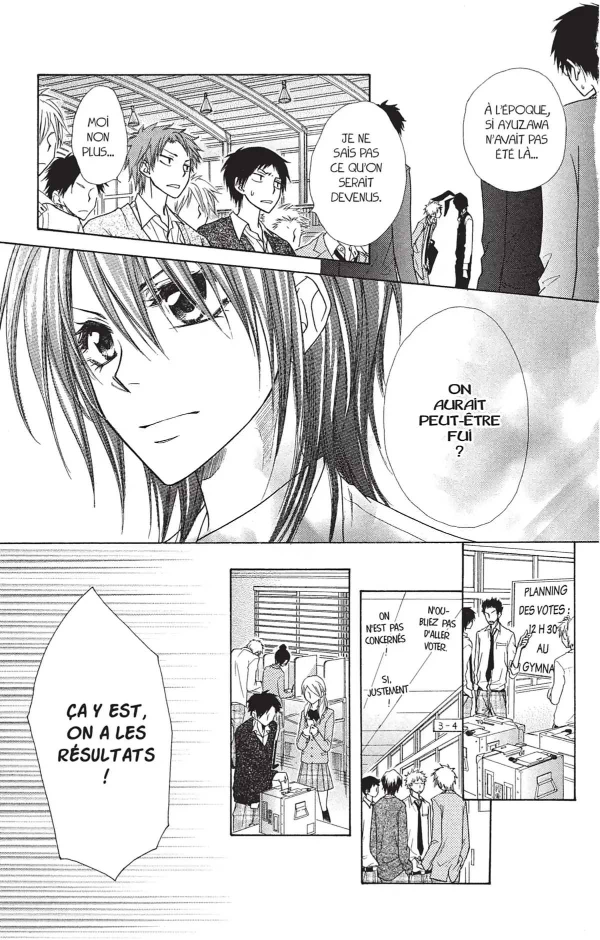 Maid Sama! Volume 9 page 67