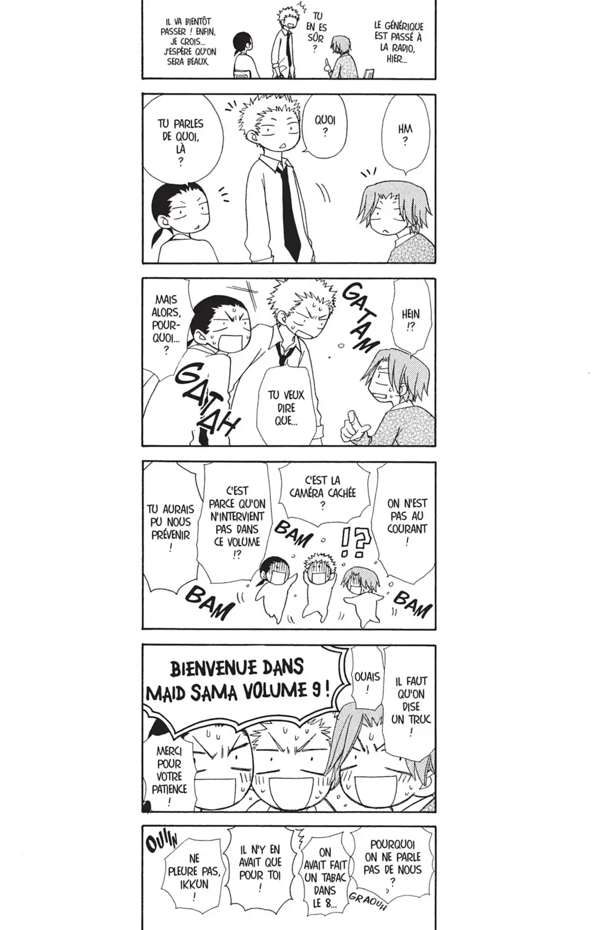 Maid Sama! Volume 9 page 7