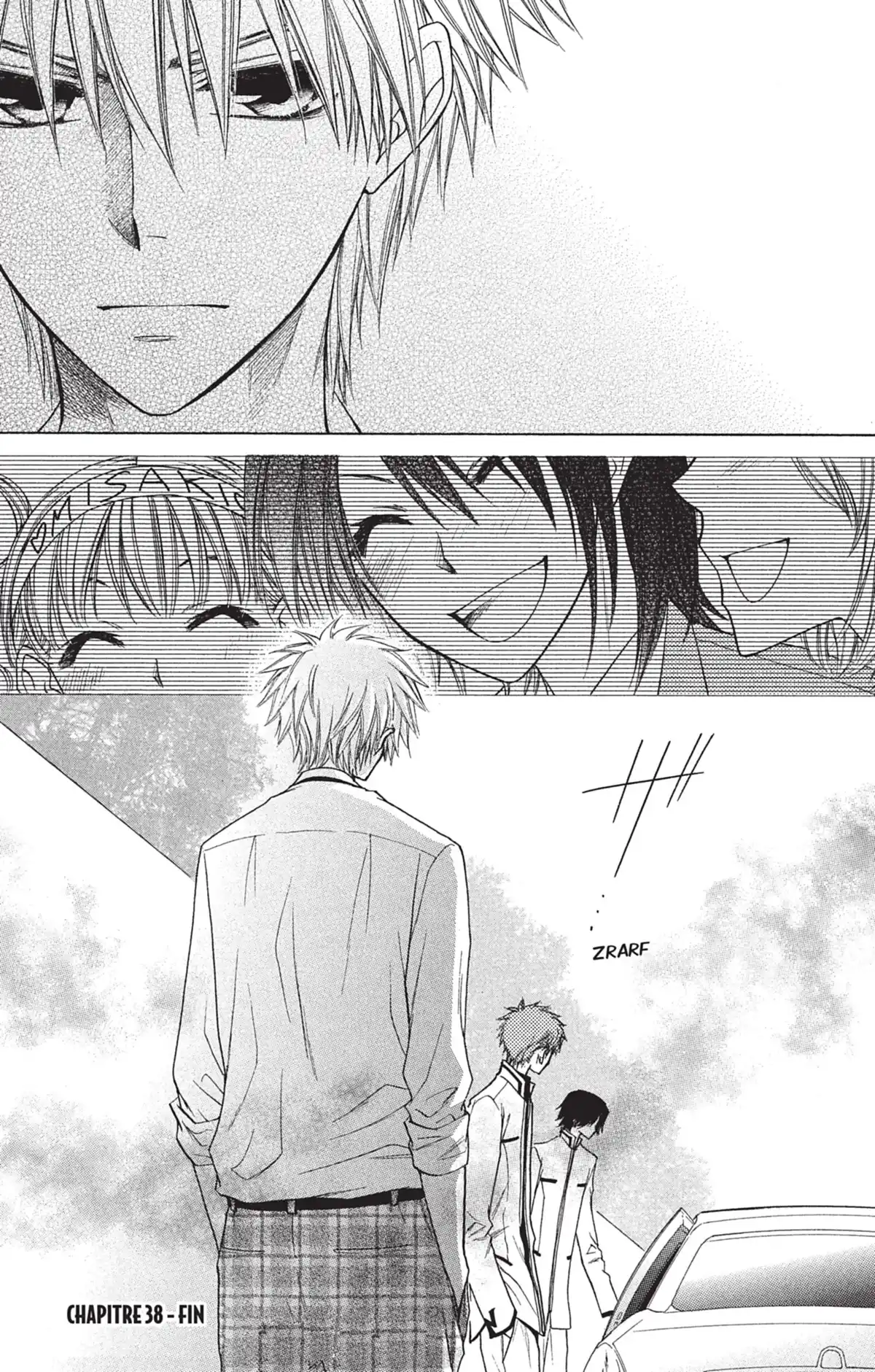 Maid Sama! Volume 9 page 72