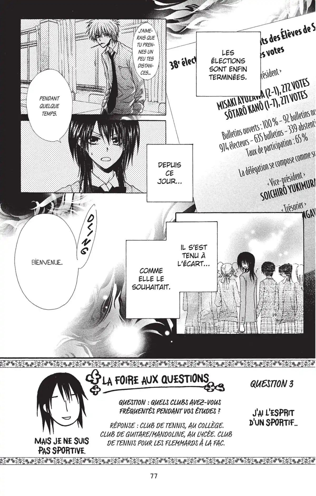 Maid Sama! Volume 9 page 78