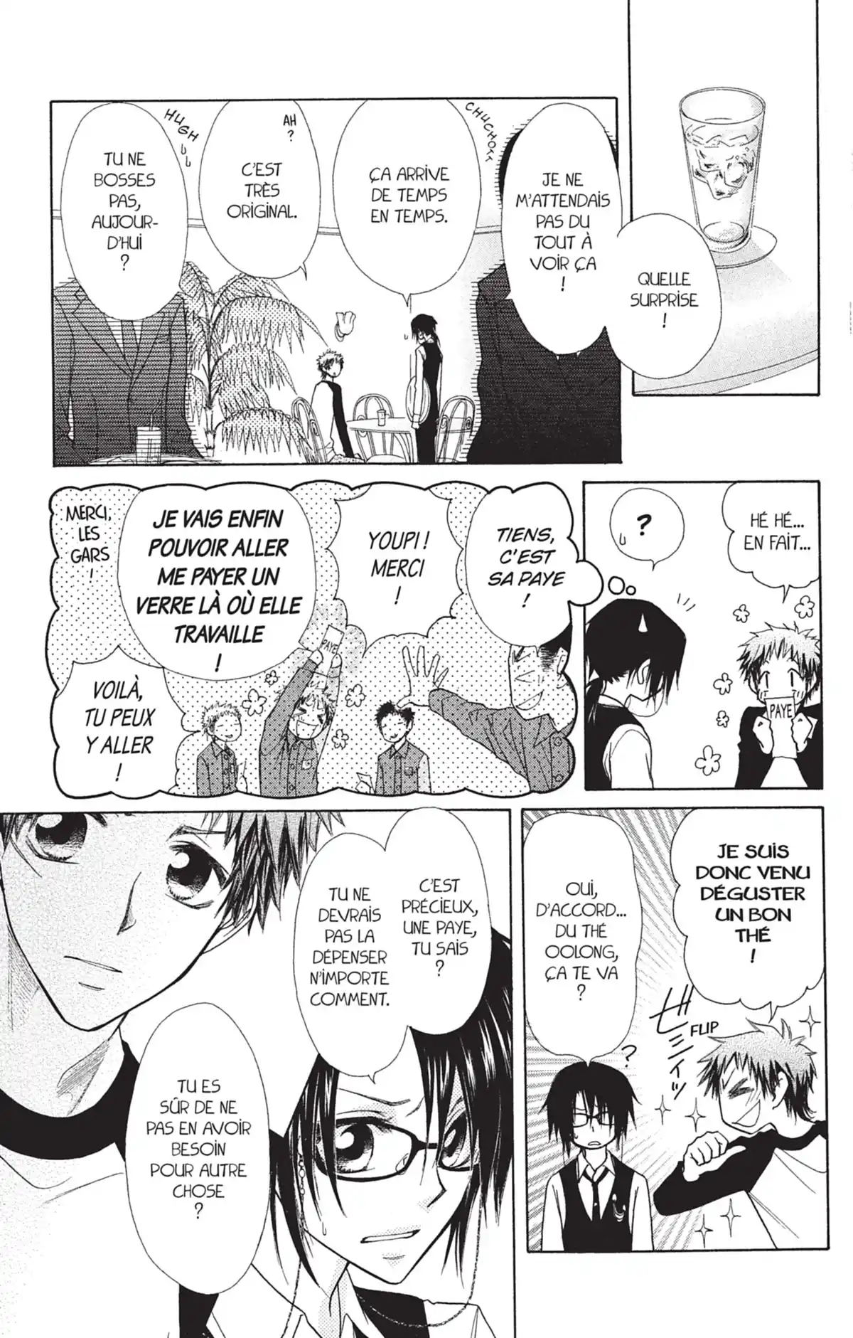 Maid Sama! Volume 9 page 80