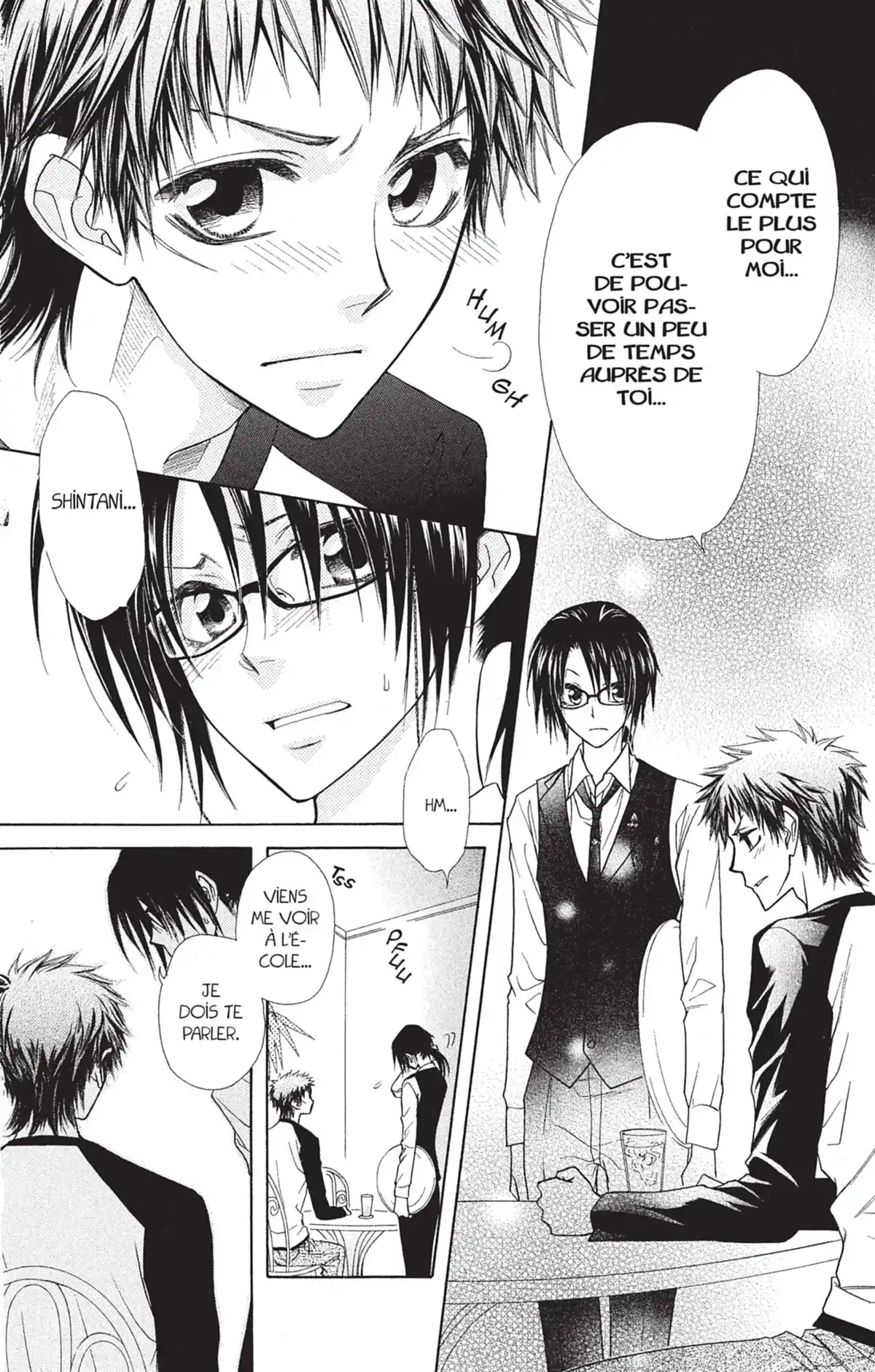 Maid Sama! Volume 9 page 81