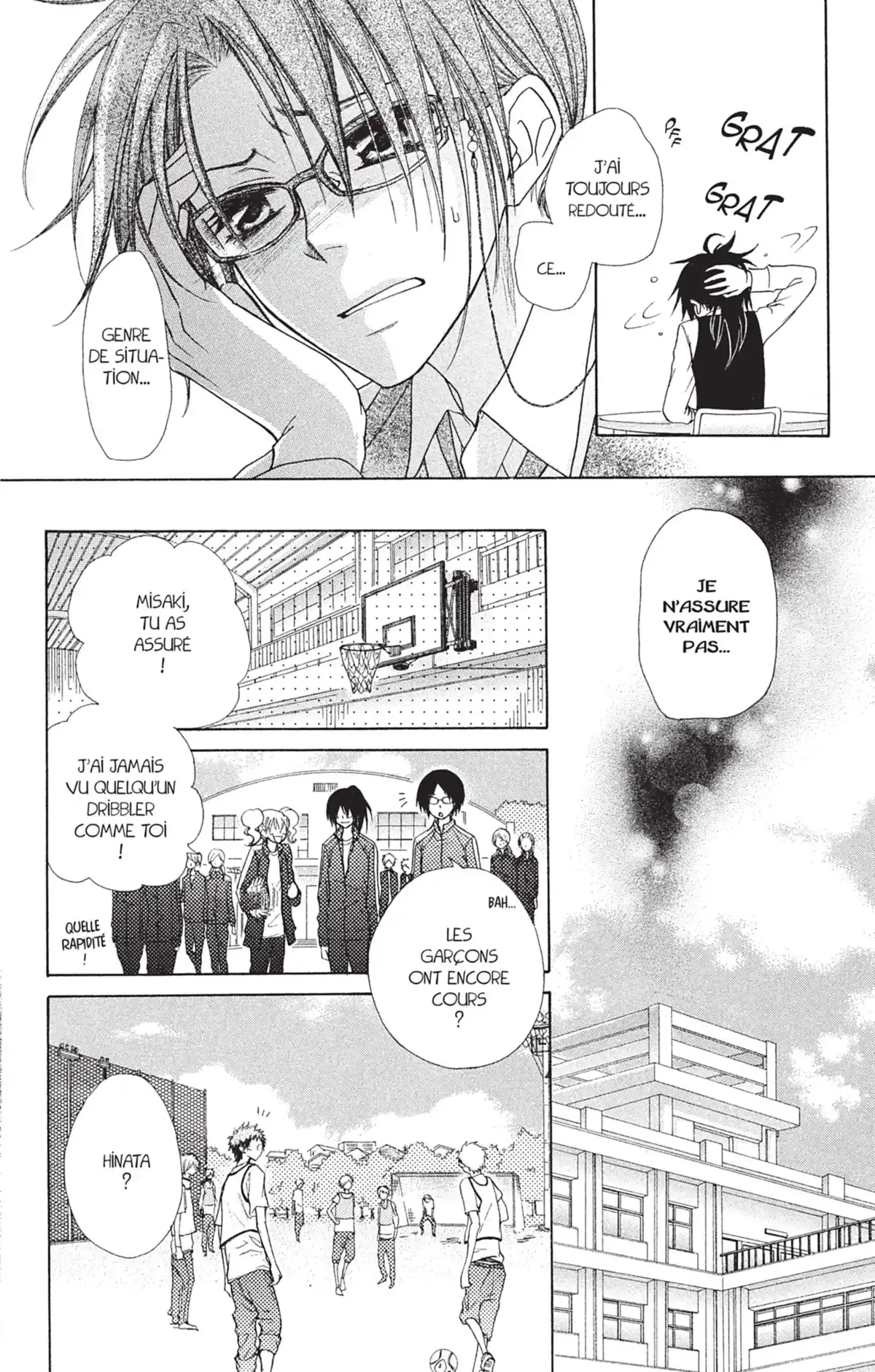 Maid Sama! Volume 9 page 87