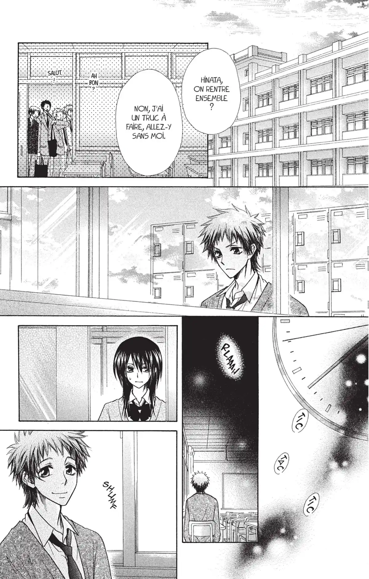 Maid Sama! Volume 9 page 90