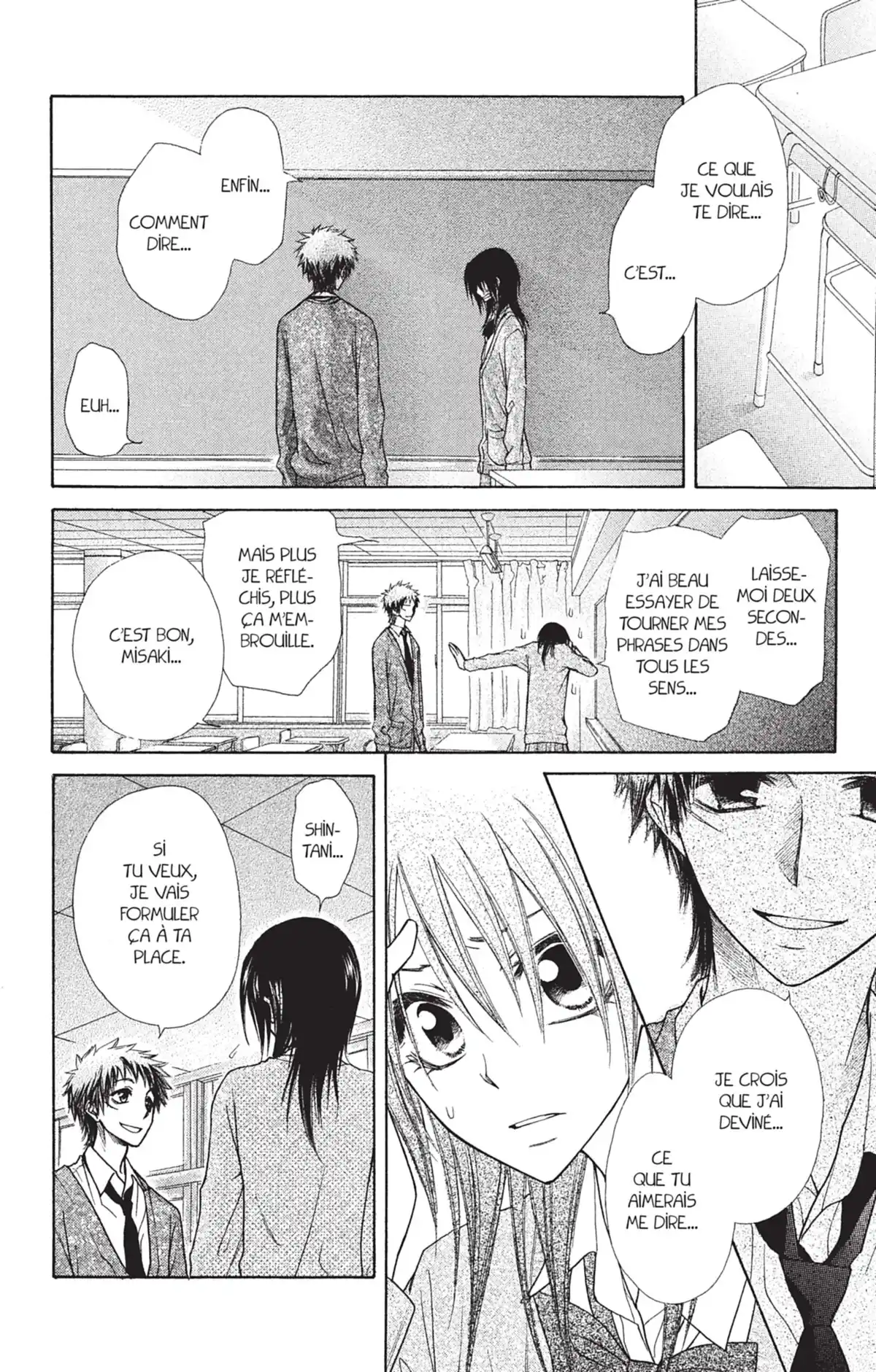 Maid Sama! Volume 9 page 91