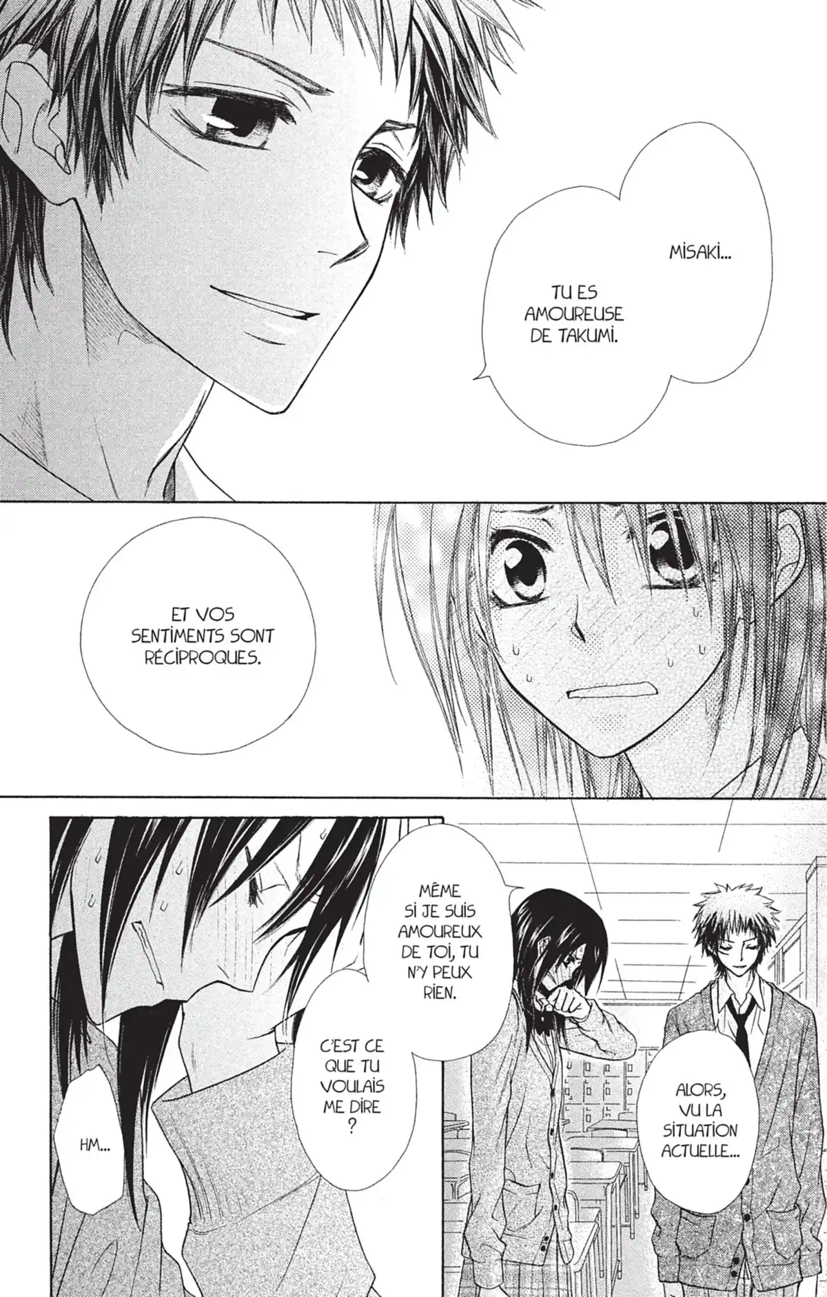 Maid Sama! Volume 9 page 92