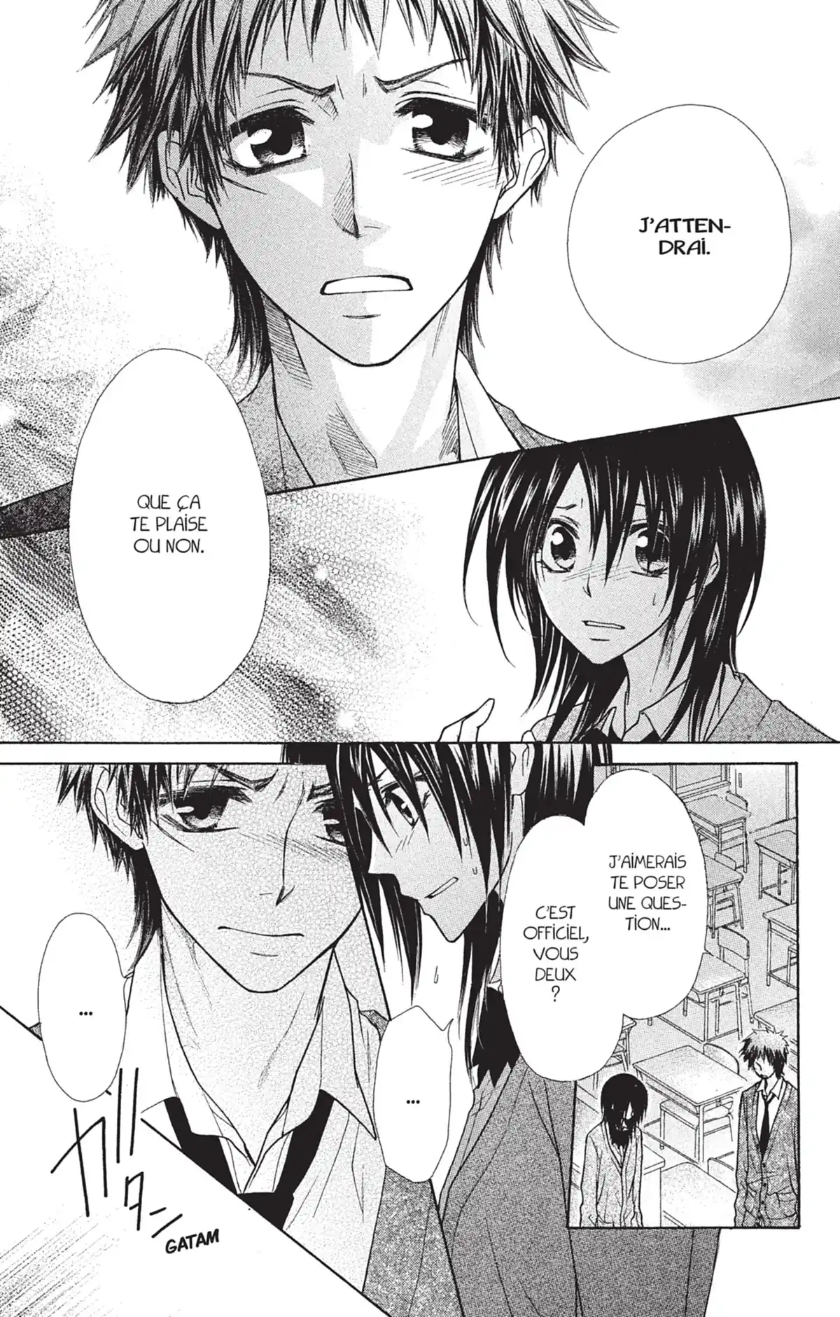 Maid Sama! Volume 9 page 94