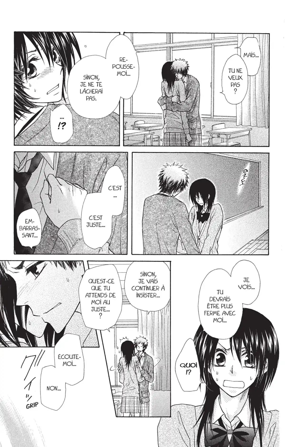 Maid Sama! Volume 9 page 96