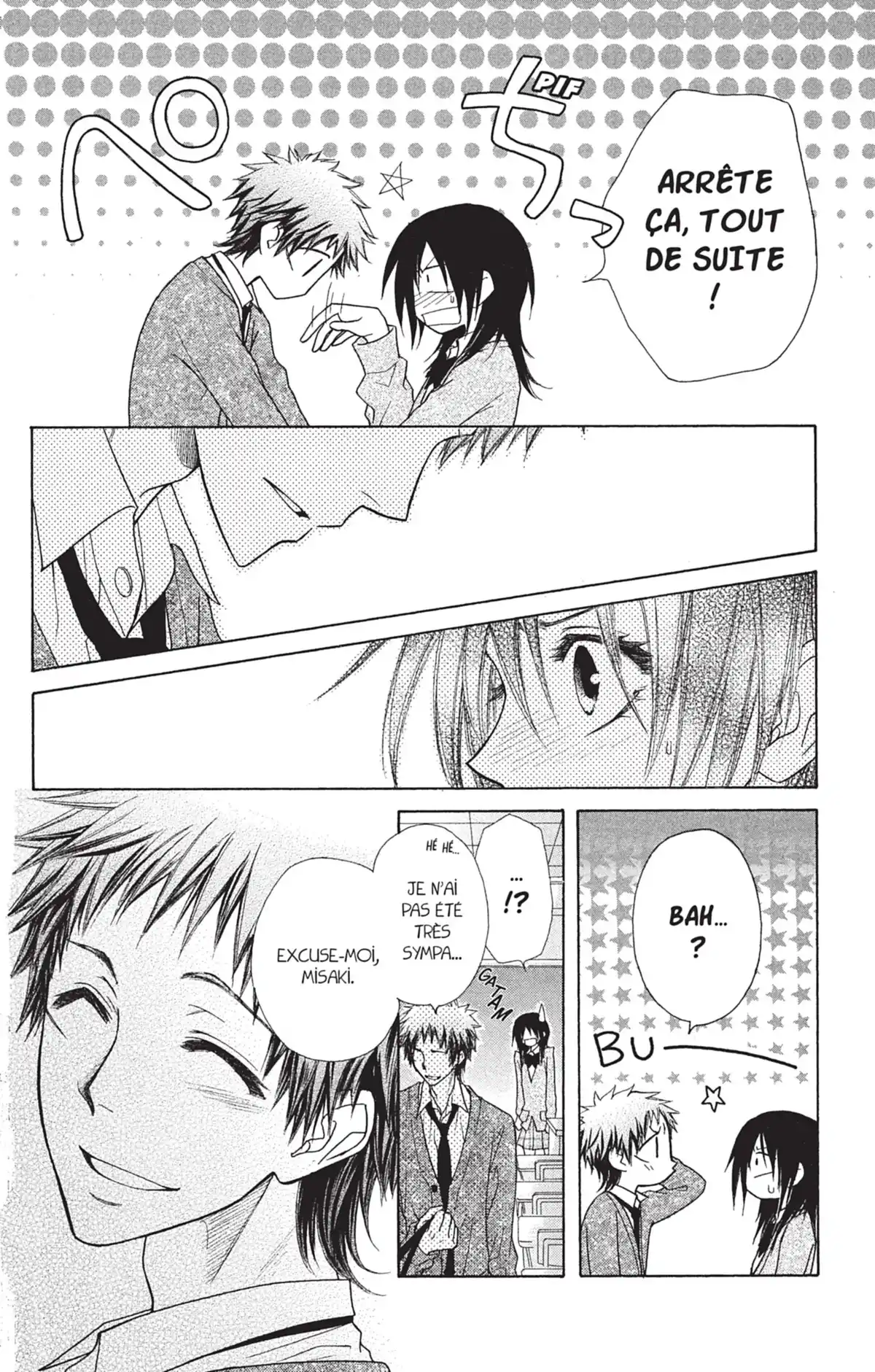 Maid Sama! Volume 9 page 97