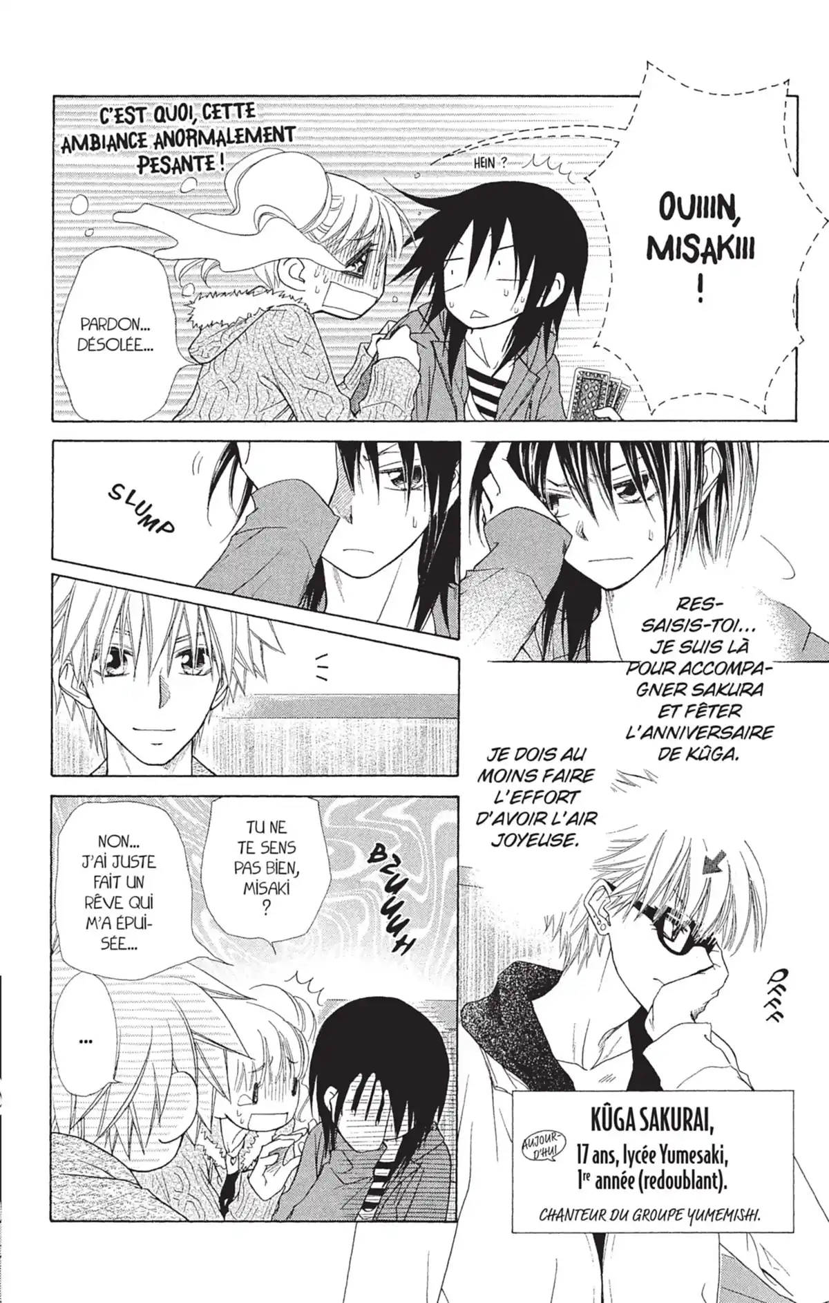 Maid Sama! Volume 11 page 10