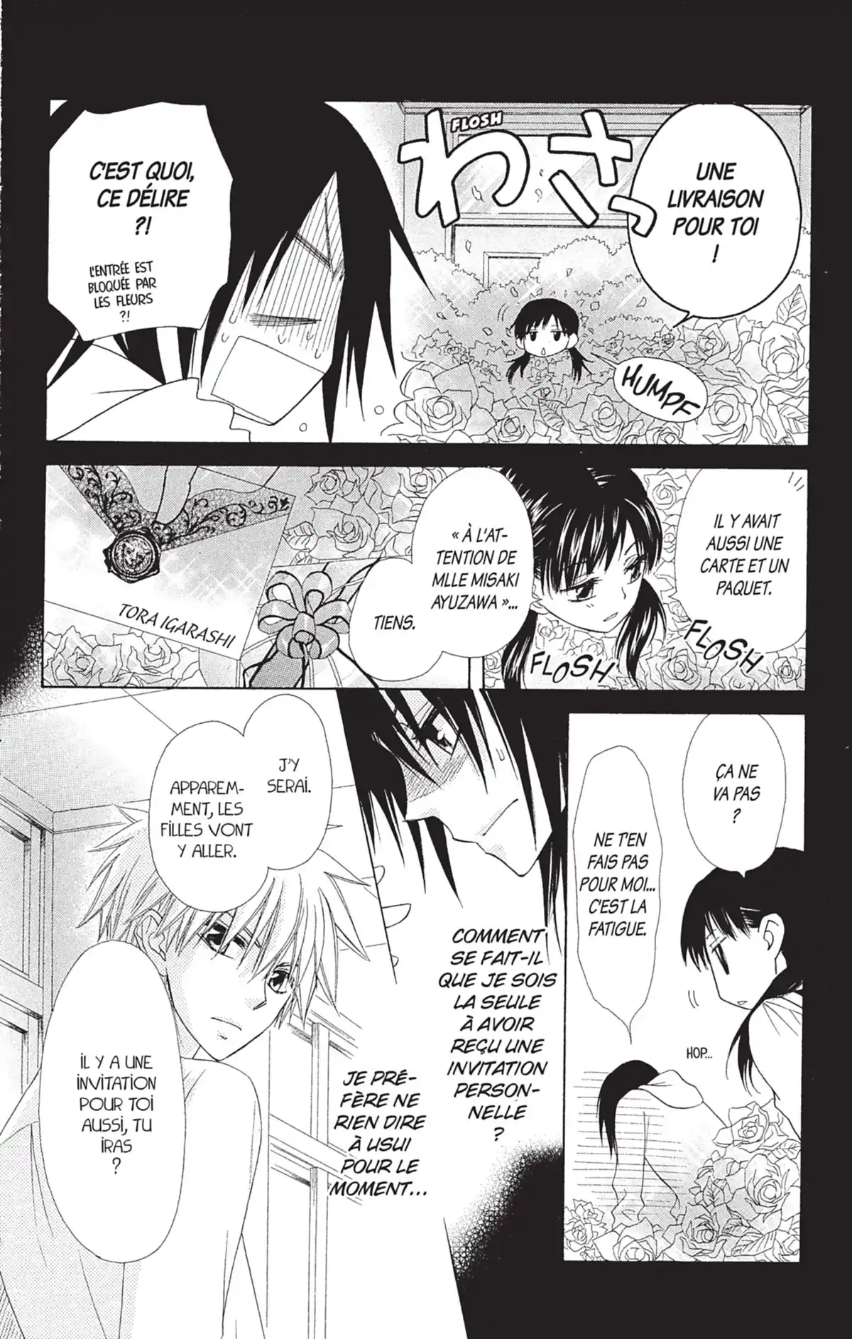 Maid Sama! Volume 11 page 104