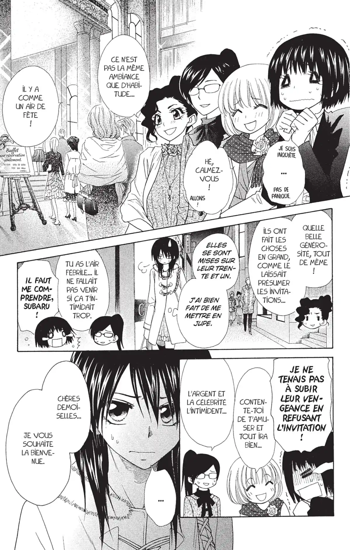 Maid Sama! Volume 11 page 107