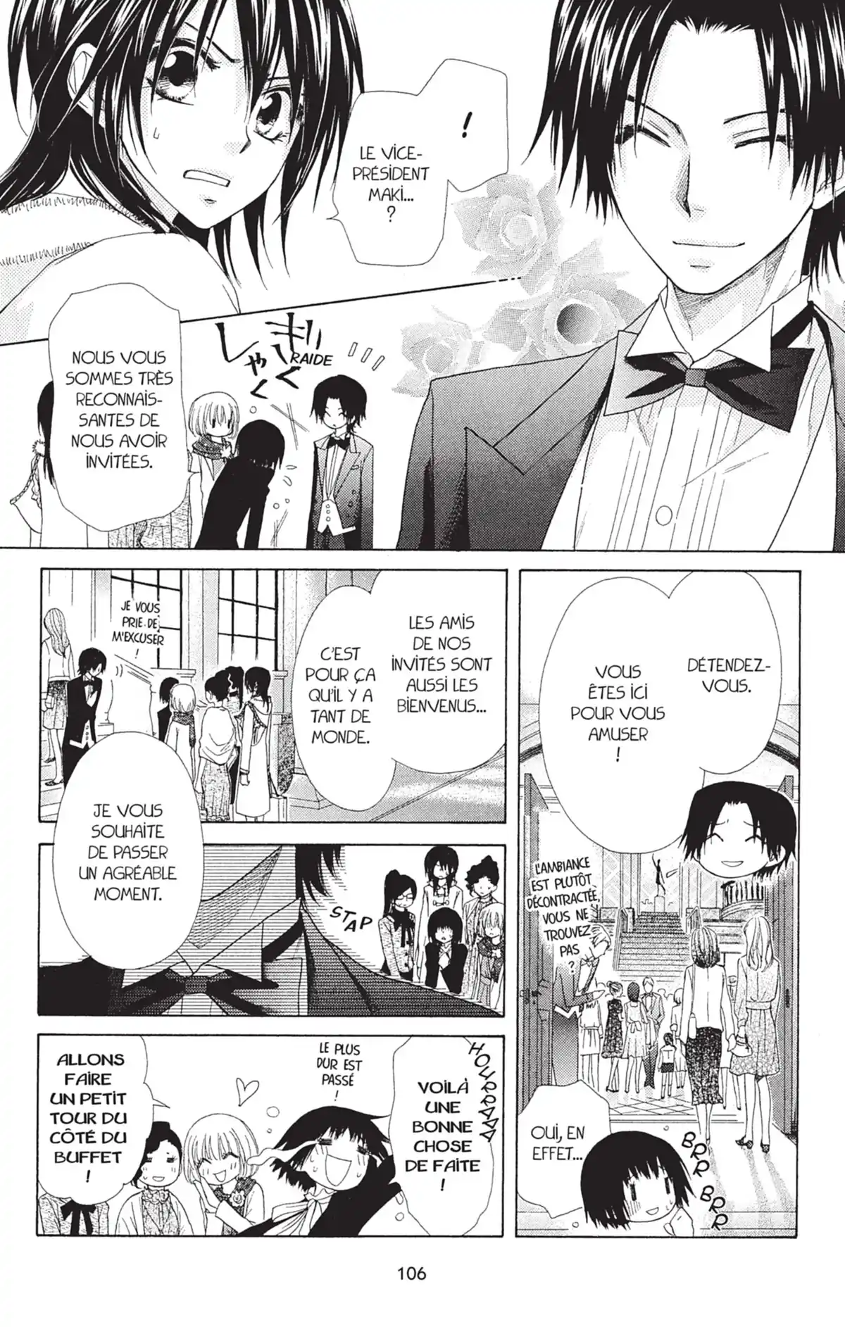 Maid Sama! Volume 11 page 108