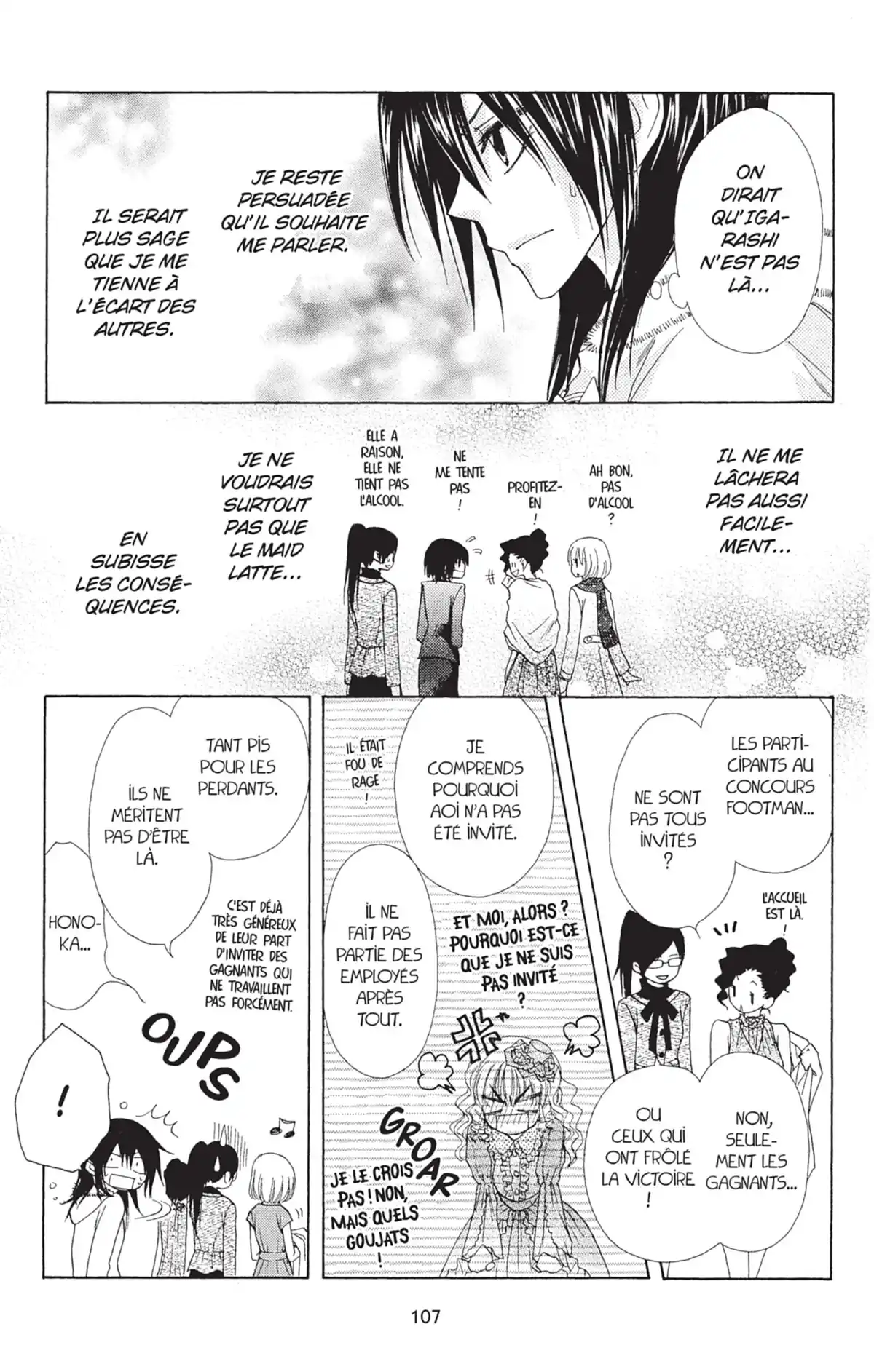 Maid Sama! Volume 11 page 109