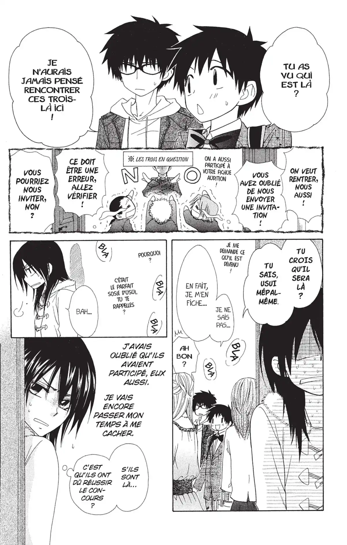 Maid Sama! Volume 11 page 110