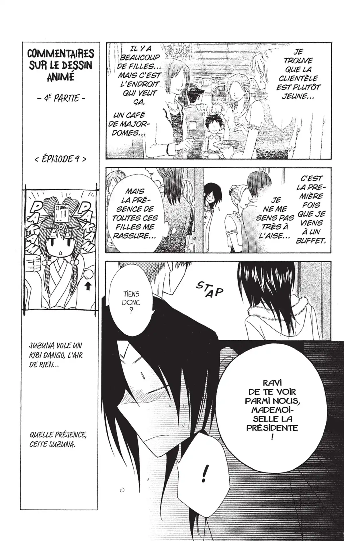 Maid Sama! Volume 11 page 111