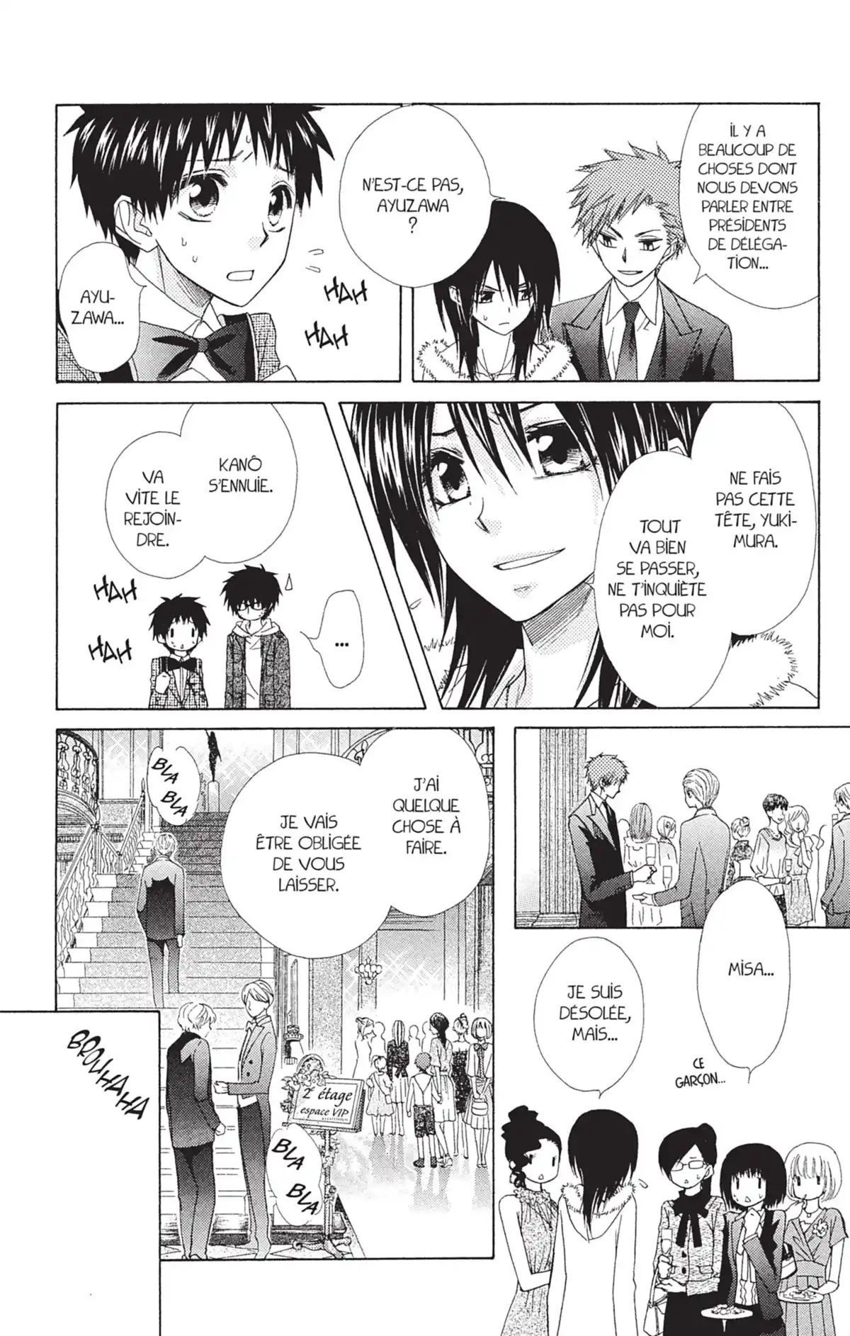 Maid Sama! Volume 11 page 113