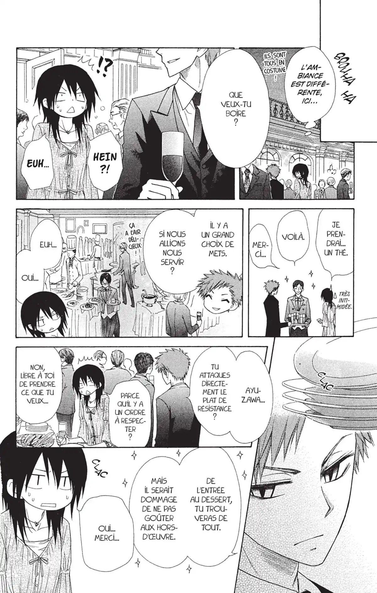 Maid Sama! Volume 11 page 114