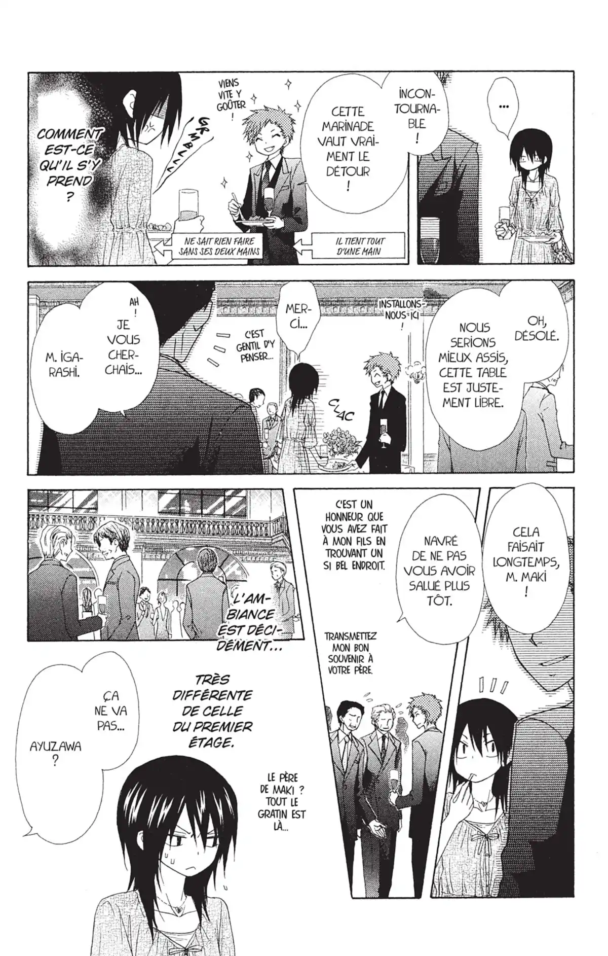 Maid Sama! Volume 11 page 115