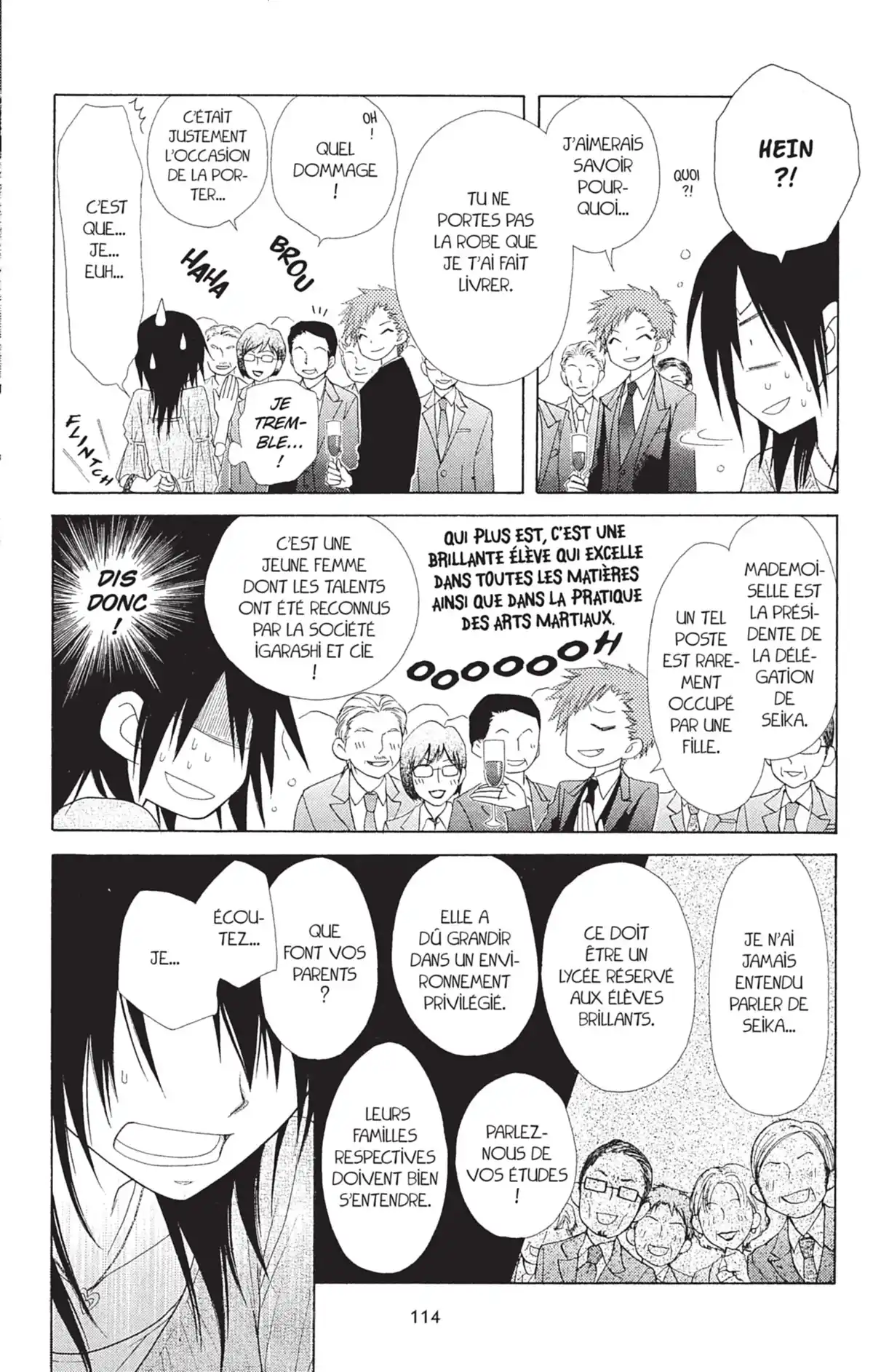 Maid Sama! Volume 11 page 116