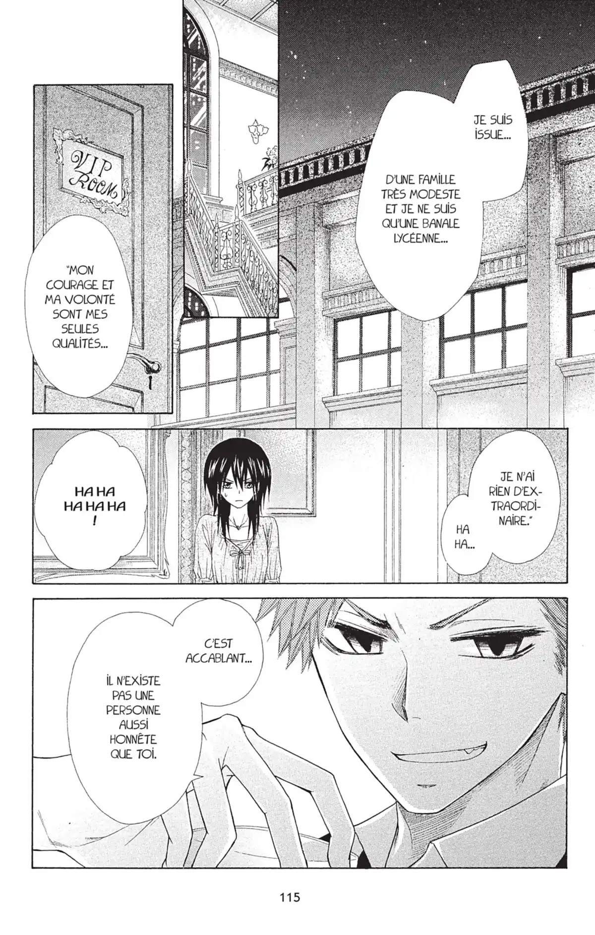 Maid Sama! Volume 11 page 117