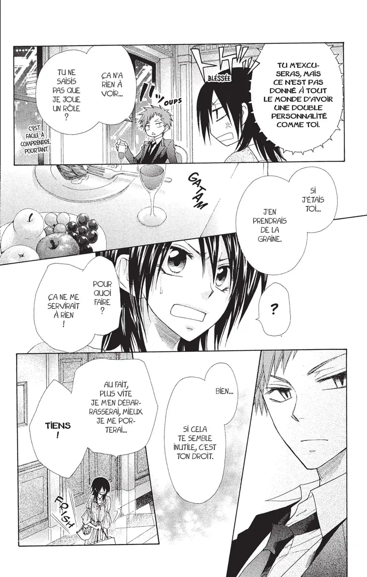 Maid Sama! Volume 11 page 118