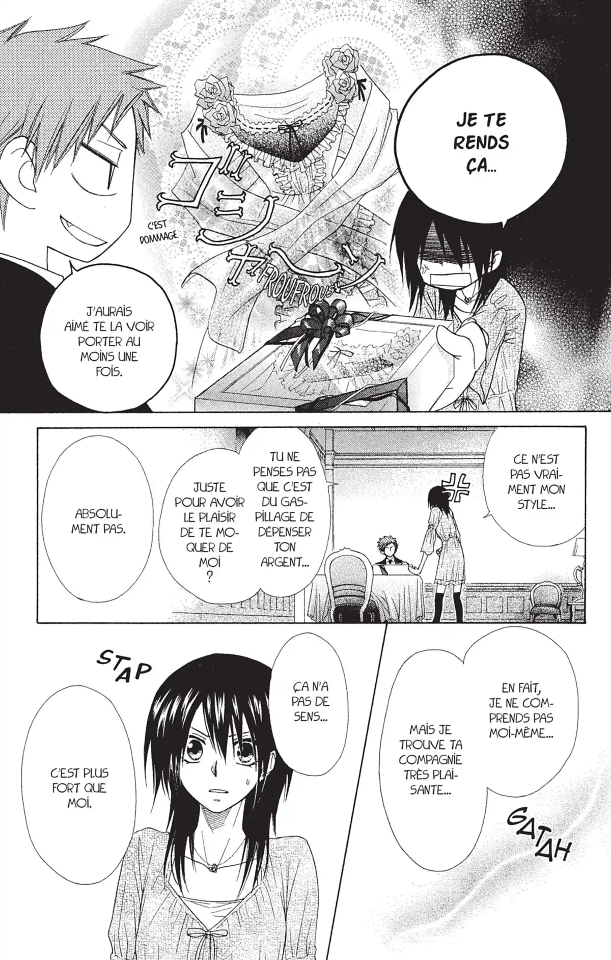 Maid Sama! Volume 11 page 119