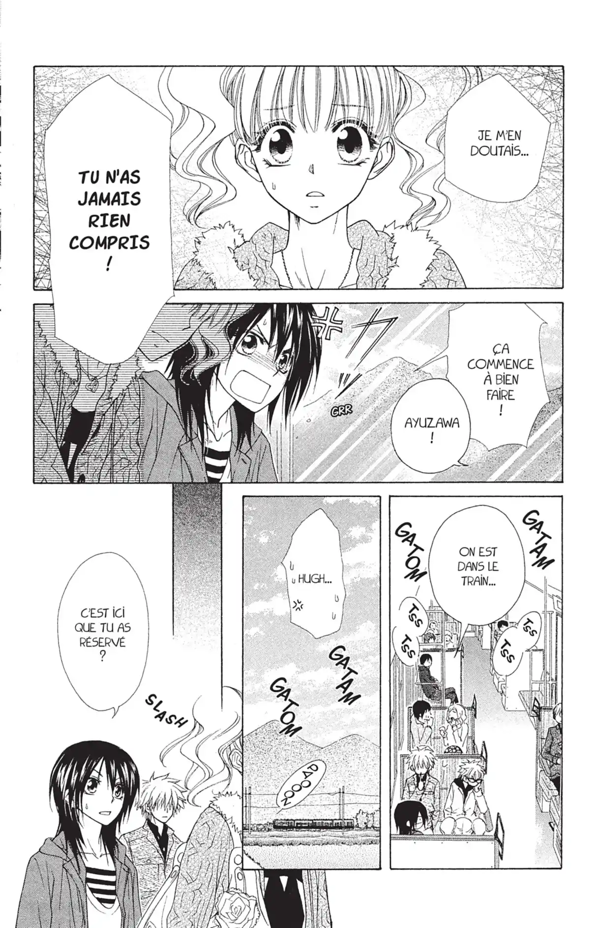 Maid Sama! Volume 11 page 12