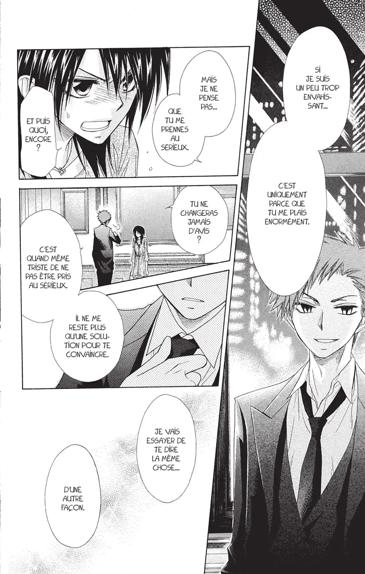 Maid Sama! Volume 11 page 120