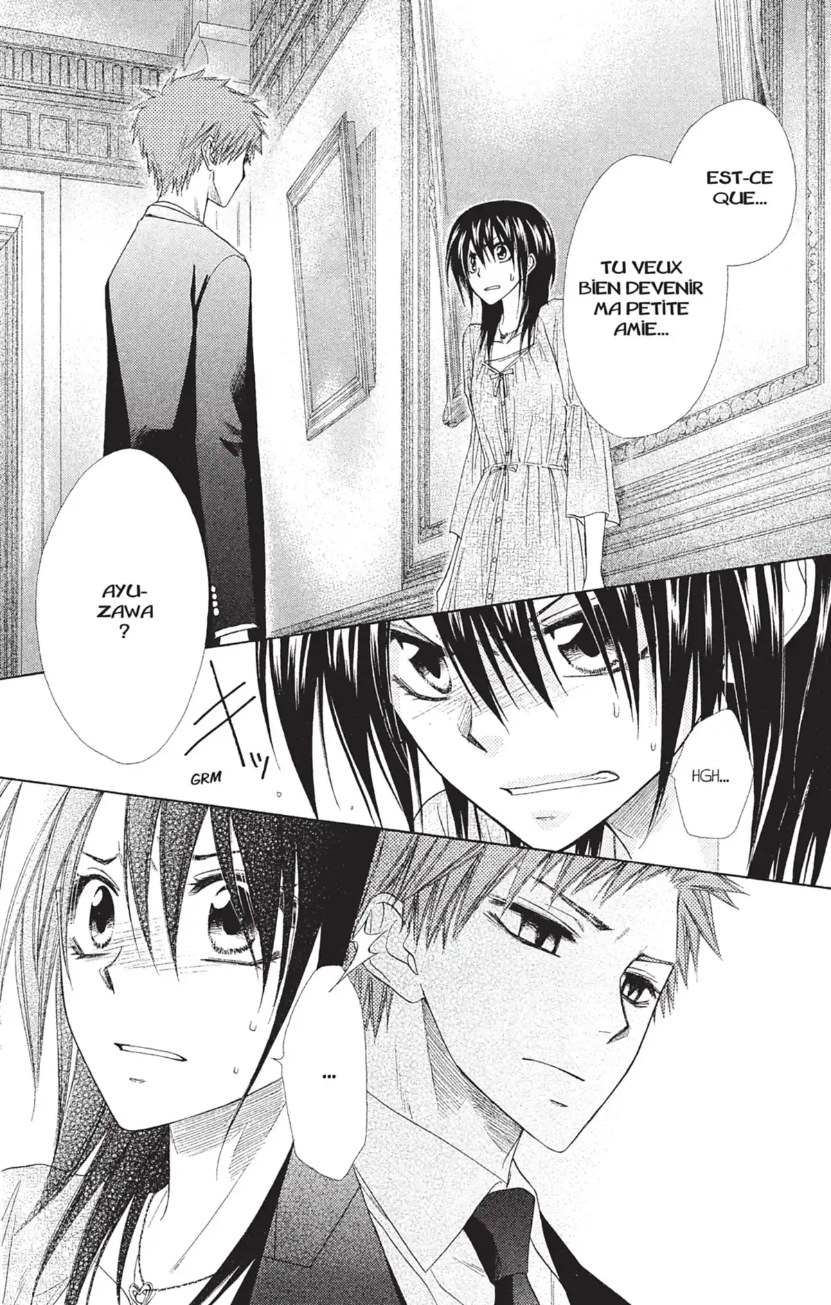 Maid Sama! Volume 11 page 122