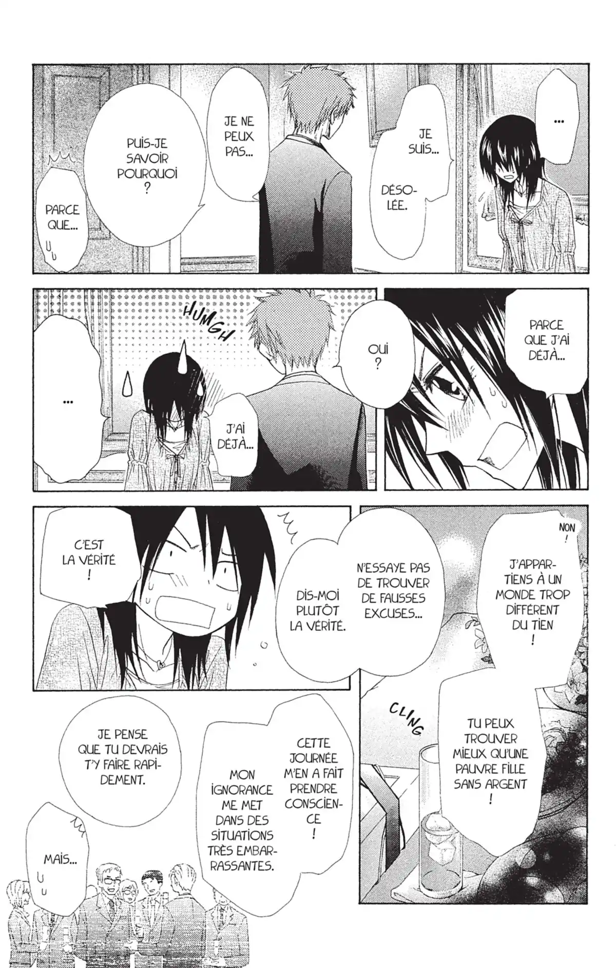 Maid Sama! Volume 11 page 123