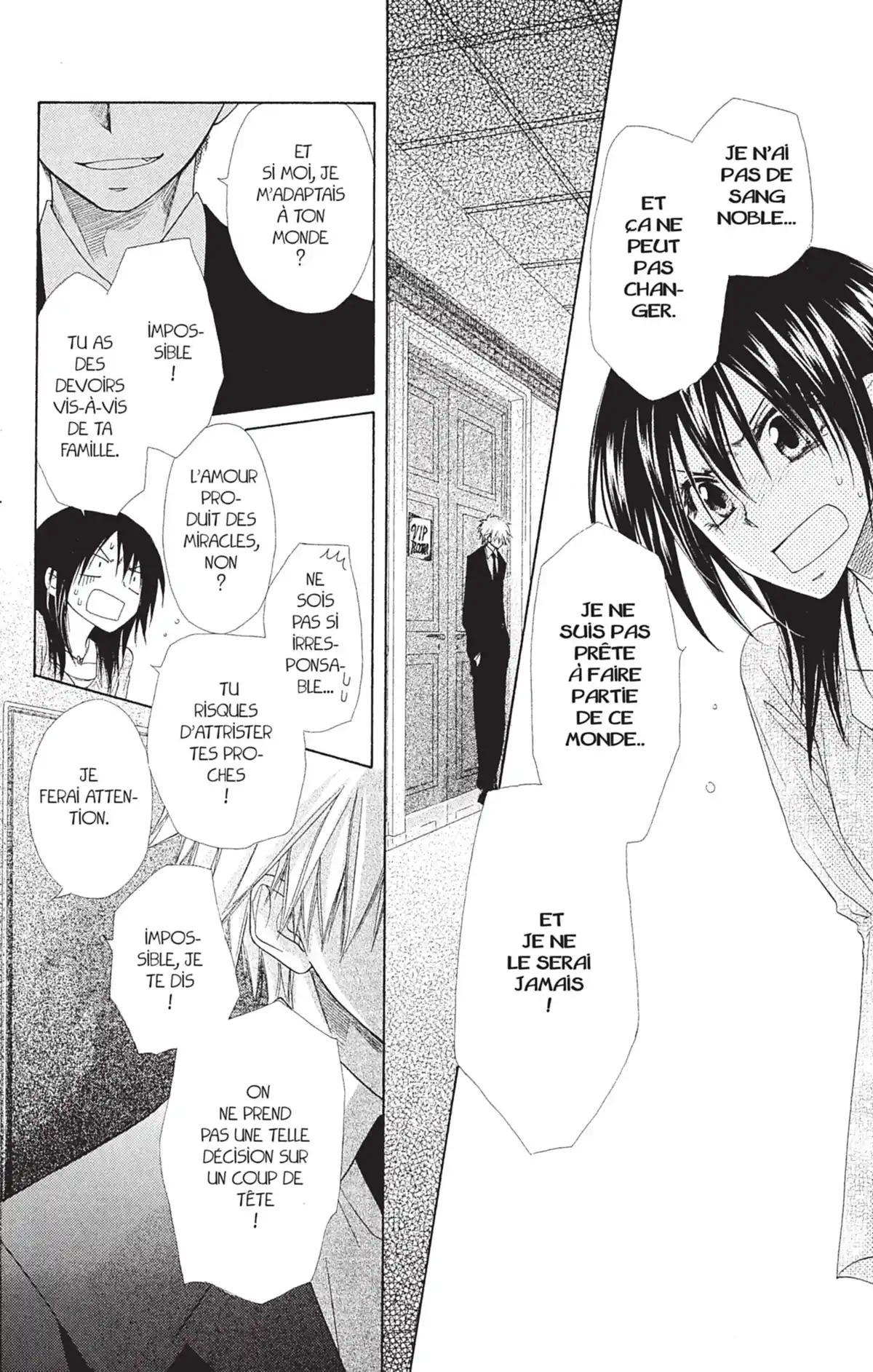 Maid Sama! Volume 11 page 124