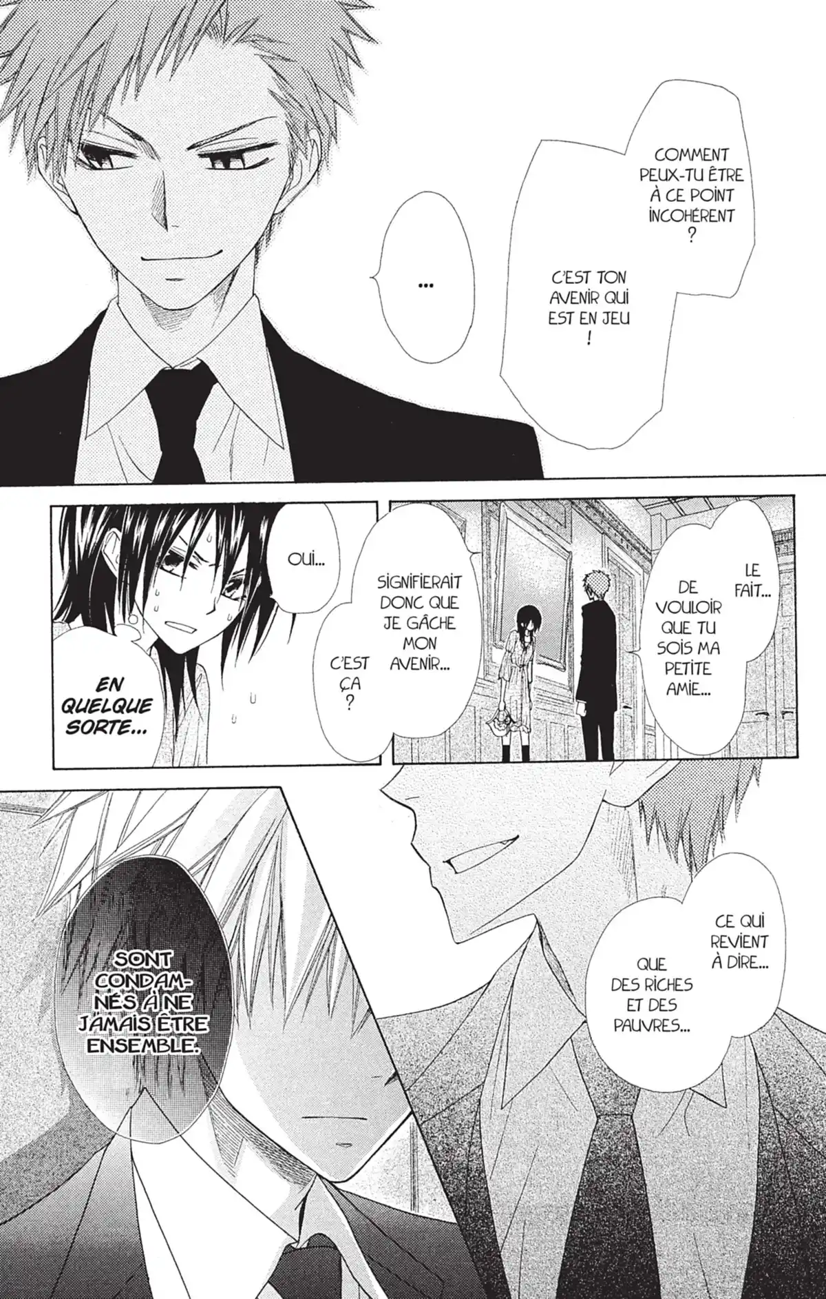 Maid Sama! Volume 11 page 125