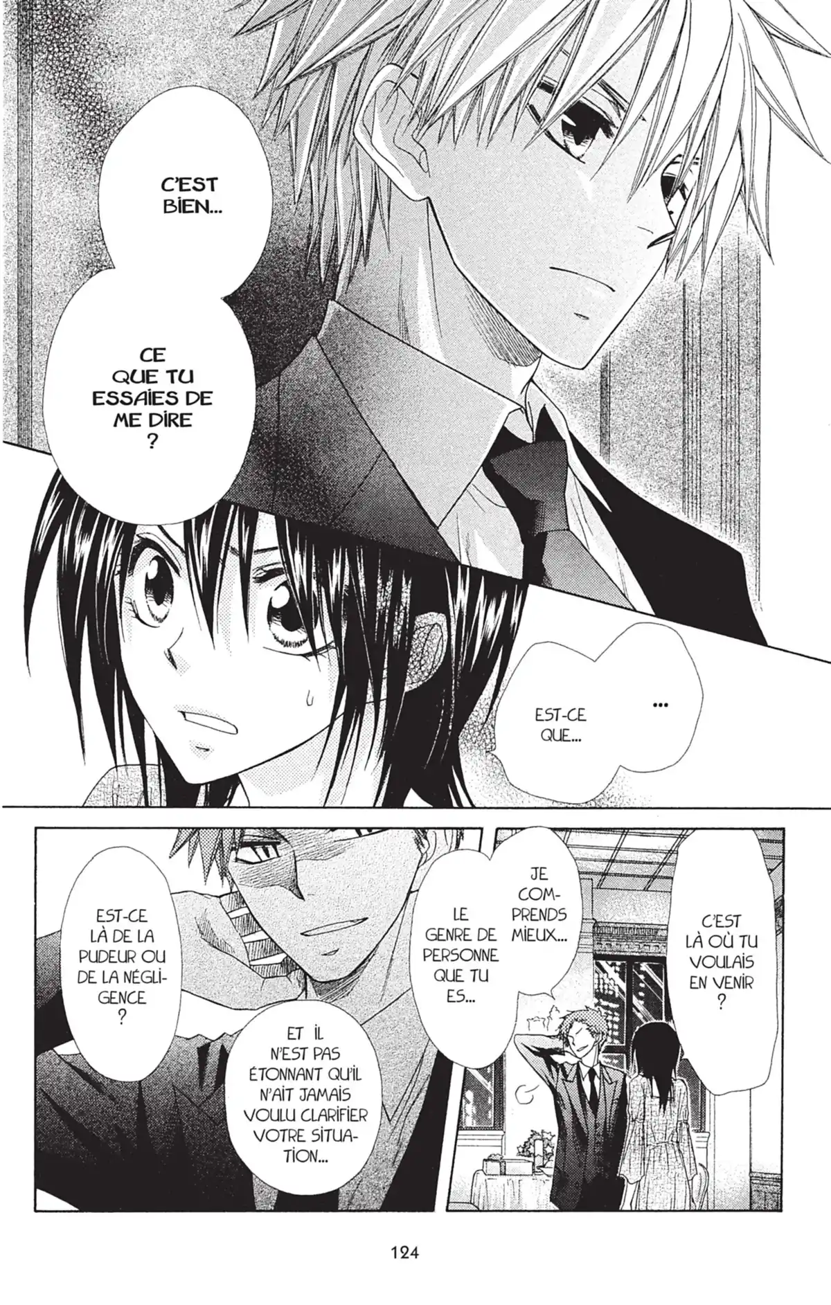 Maid Sama! Volume 11 page 126