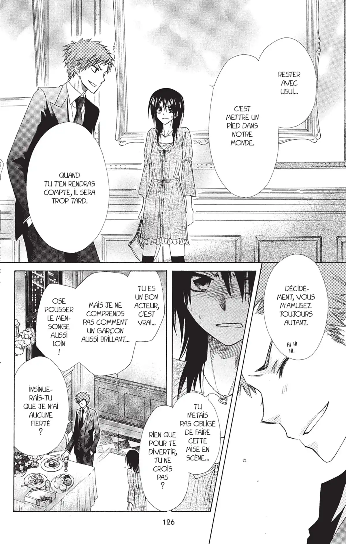 Maid Sama! Volume 11 page 128