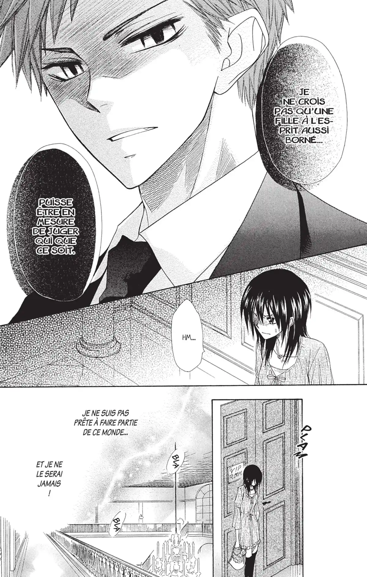 Maid Sama! Volume 11 page 129